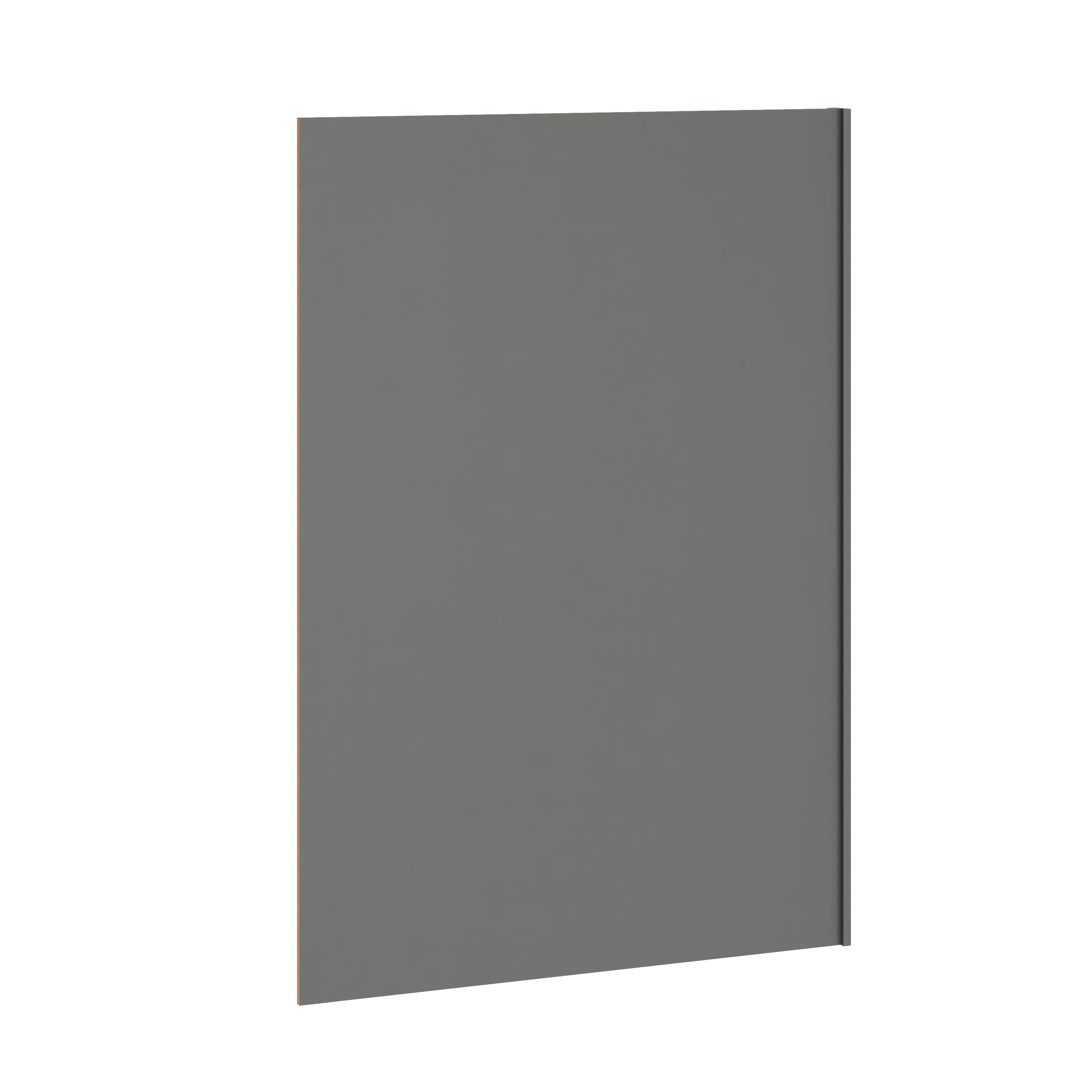 Diamond Express 313 BEPF1.5LAM Cabinet End Panel 24-in W x 34.5-in H x 1.5-in D Moonstone Gray Painted (Base Cabinet End Panel)