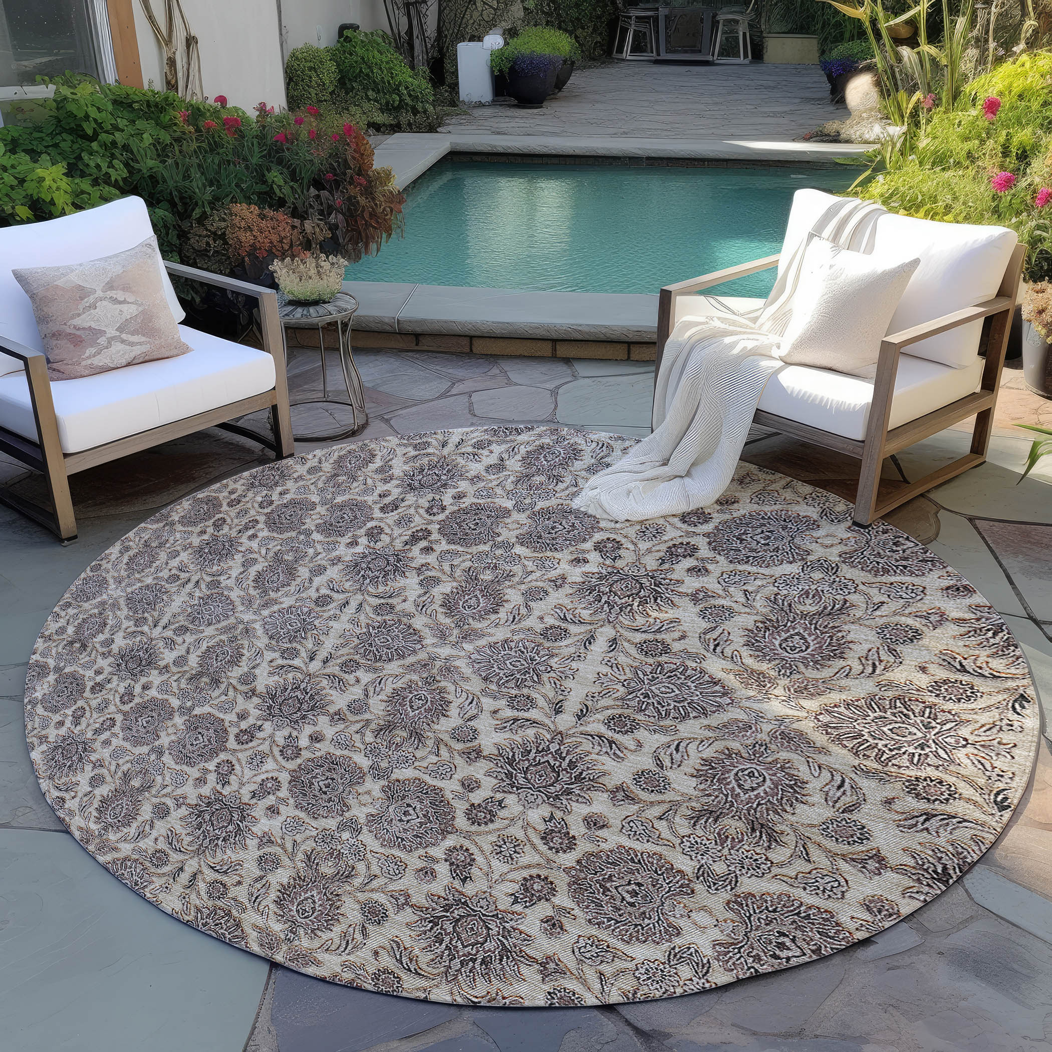 Addison Rugs ACN702IV8RO rugs - View #7