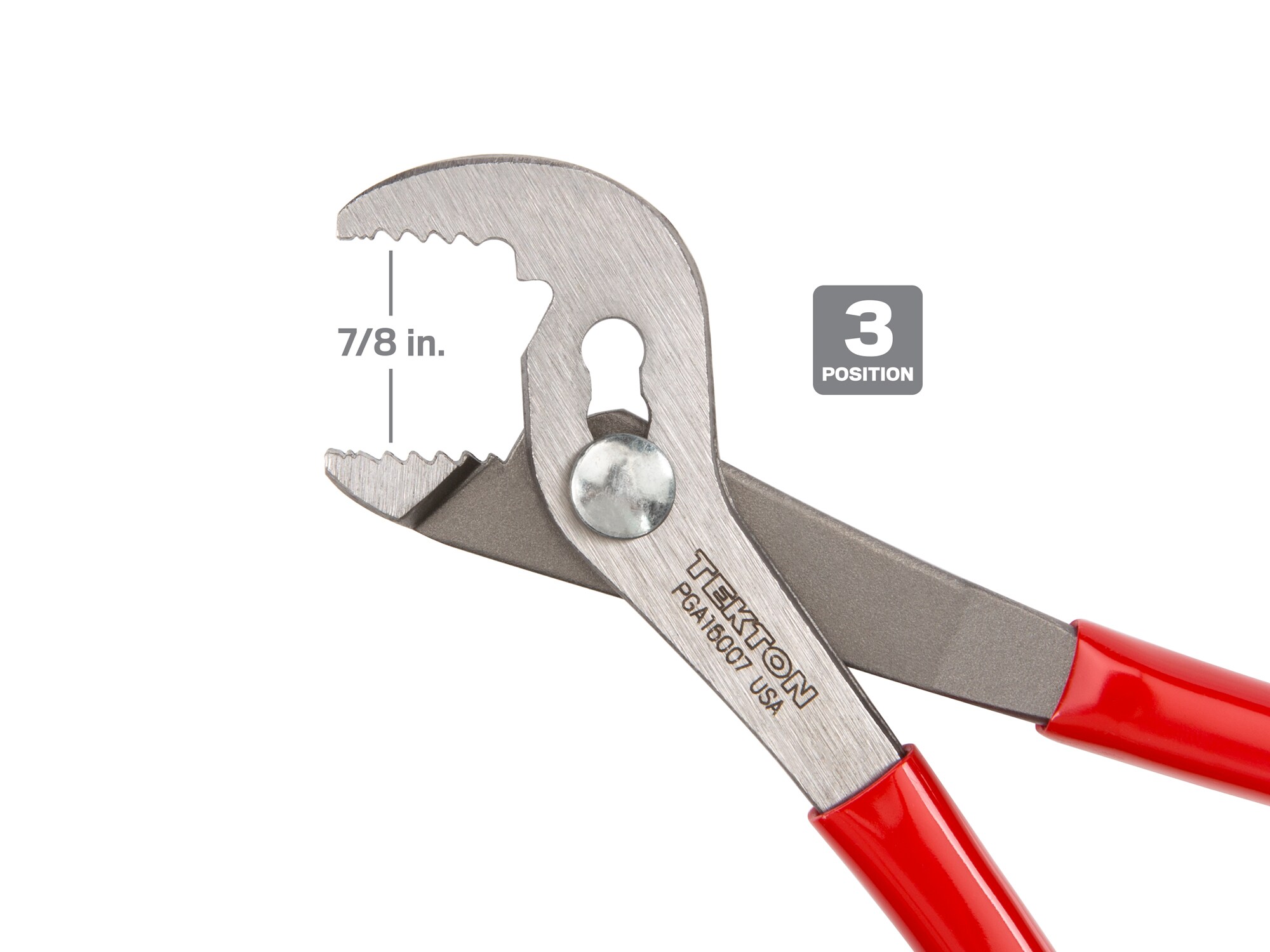 7″ Pipe Wrench Pliers, G293P