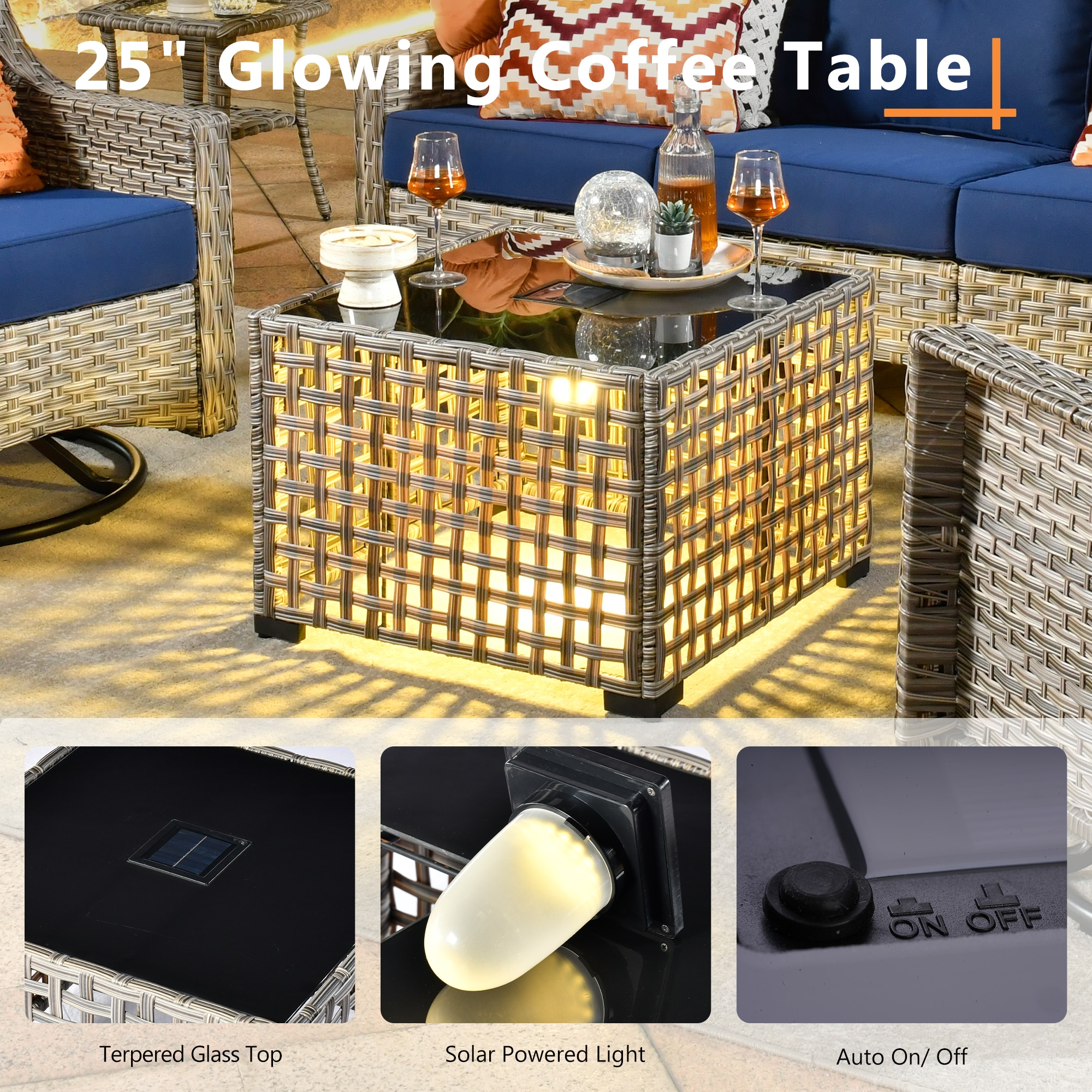 ALTRIGUS 6L-YZSKT706-AL Patio-Conversation-Sets - View #11