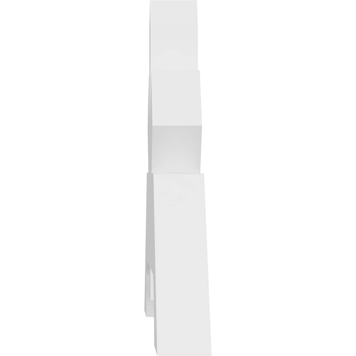 Ekena Millwork GBP048X14X0204VAN00 Exterior-Brackets-Braces - View #3