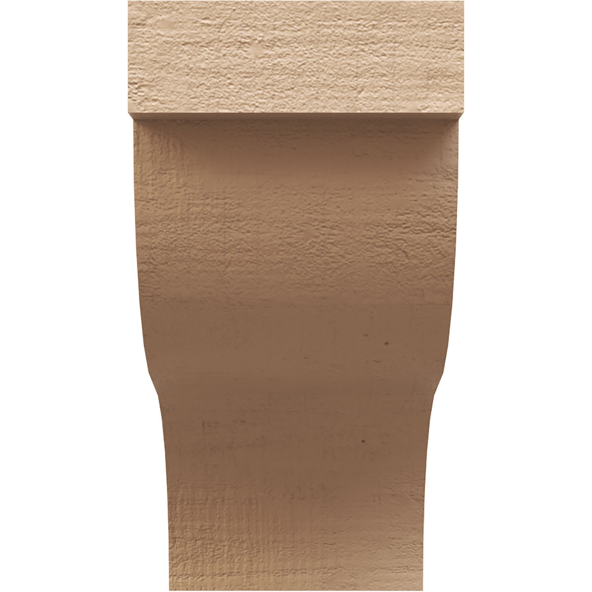 Ekena Millwork RFTU02X04X16GARRCPR Exterior-Brackets-Braces - View #2