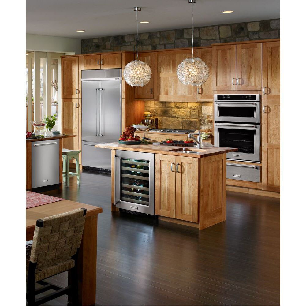 KitchenAid KBFN402ESS French-Door-Refrigerators - View #9