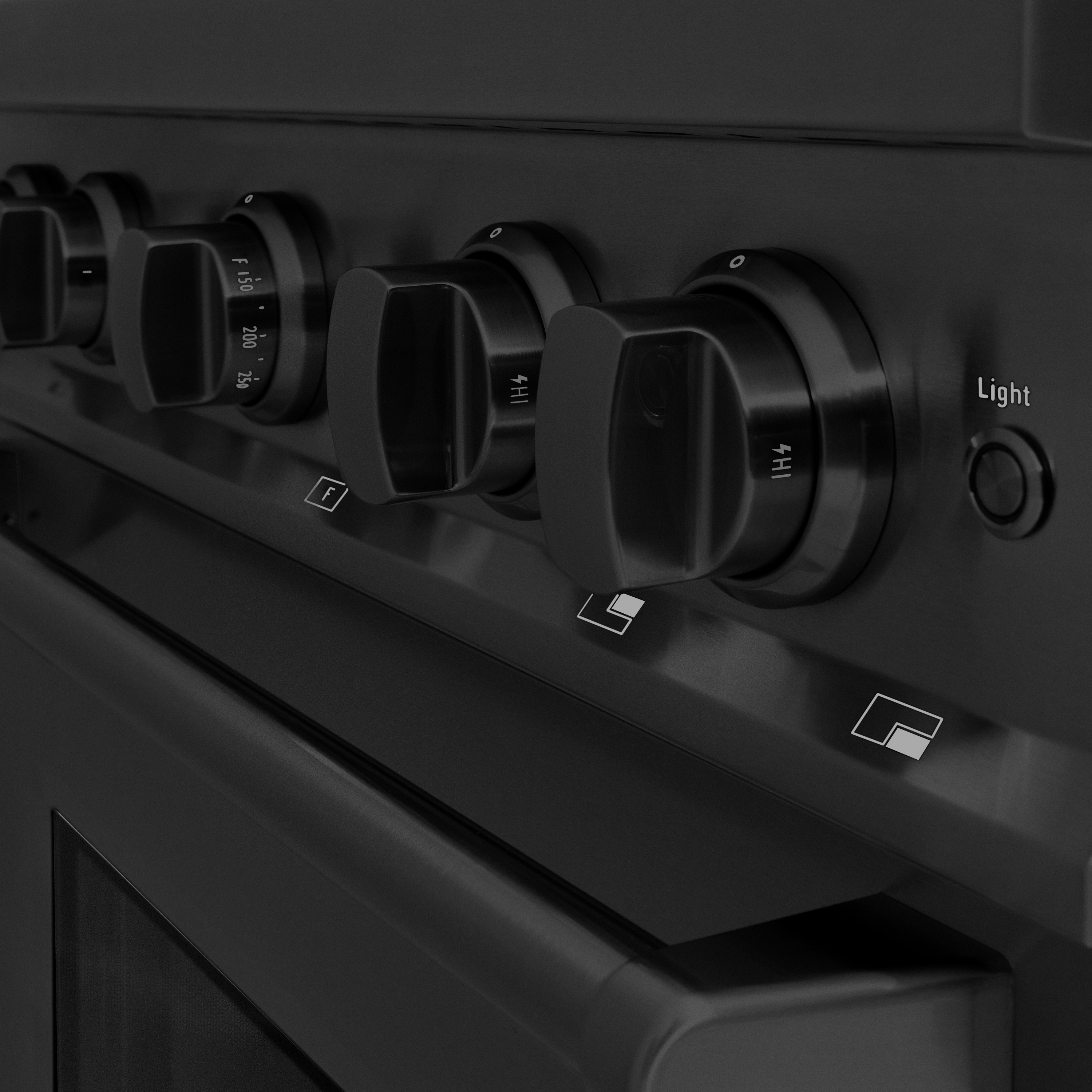 ZLINE KITCHEN & BATH CGRB-BR-30 Freestanding-Gas-Ranges - View #4