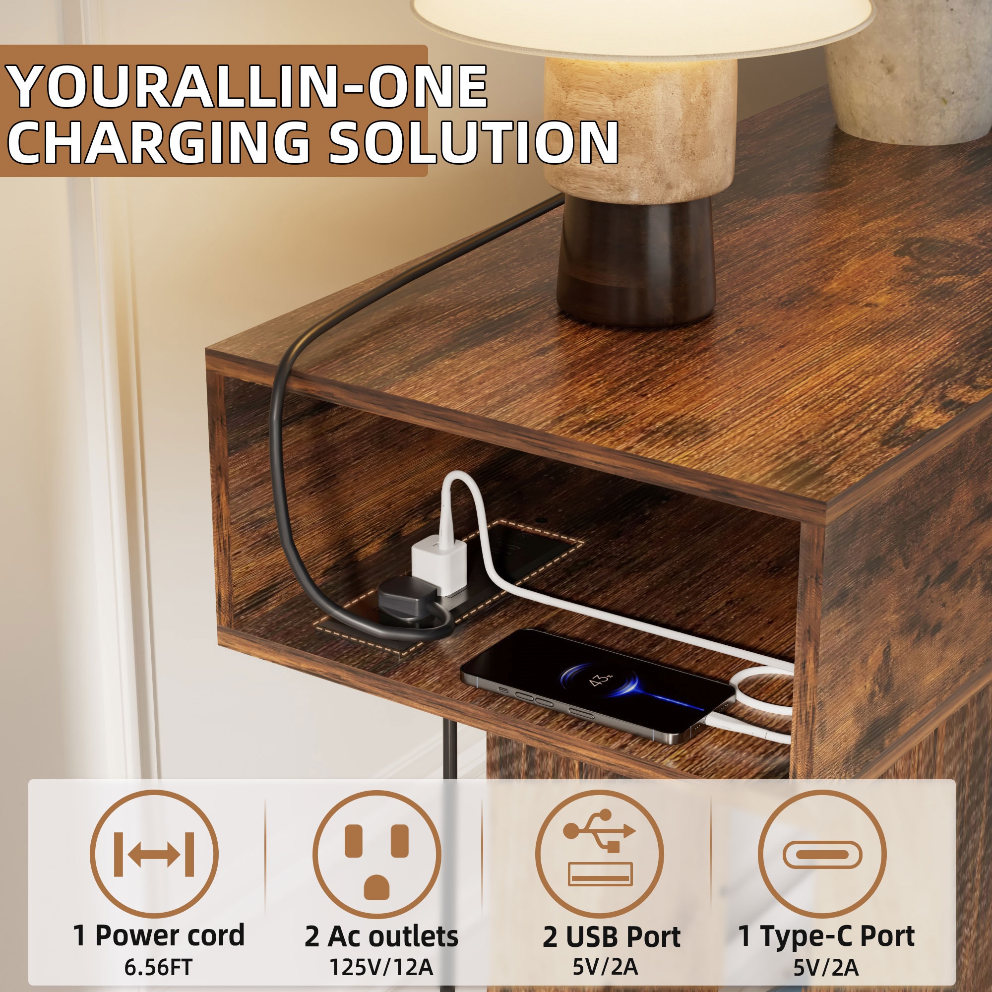 Bybafun YD2400013 Console-Sofa-Tables - View #3