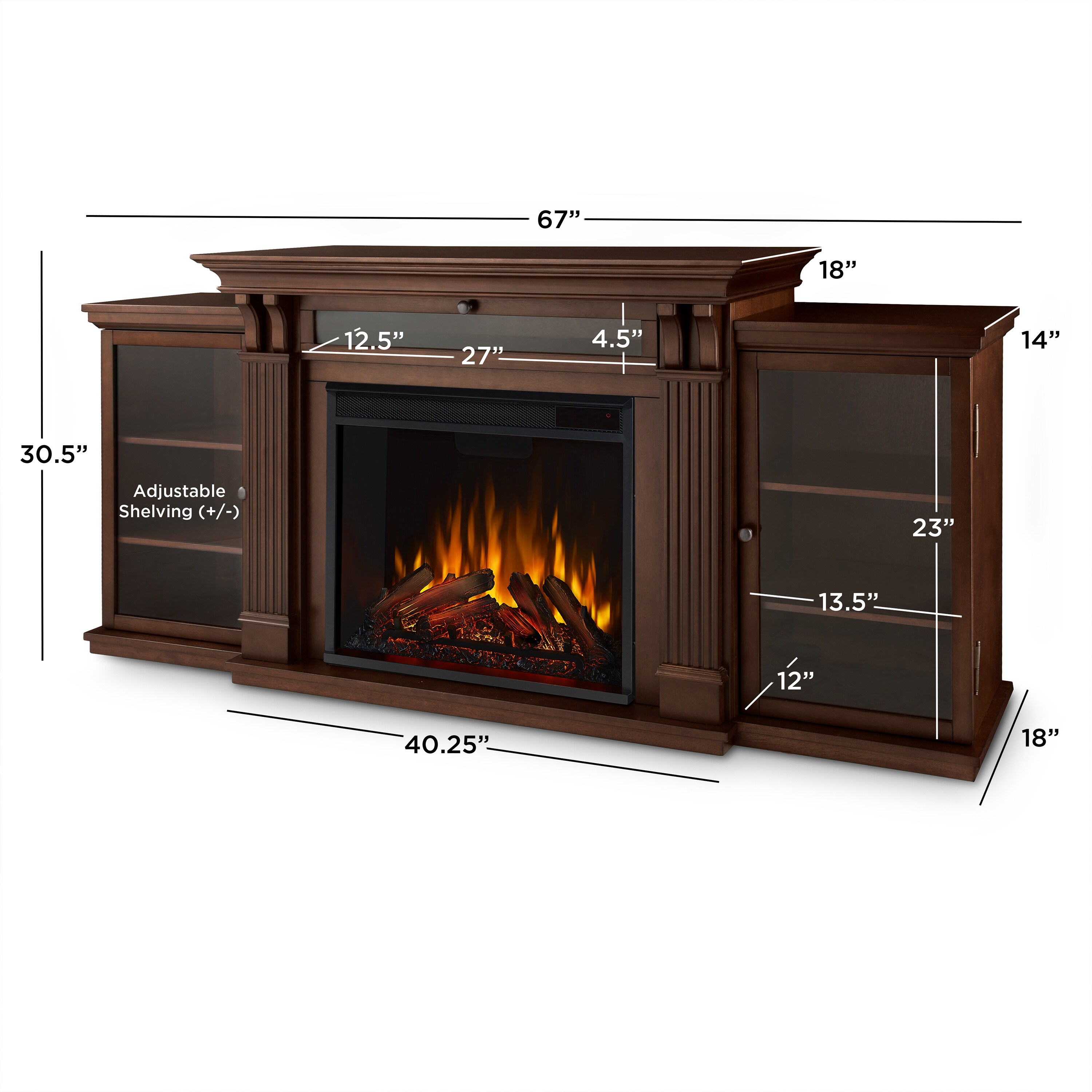 Real Flame 7720E-DE Electric-Fireplaces - View #8