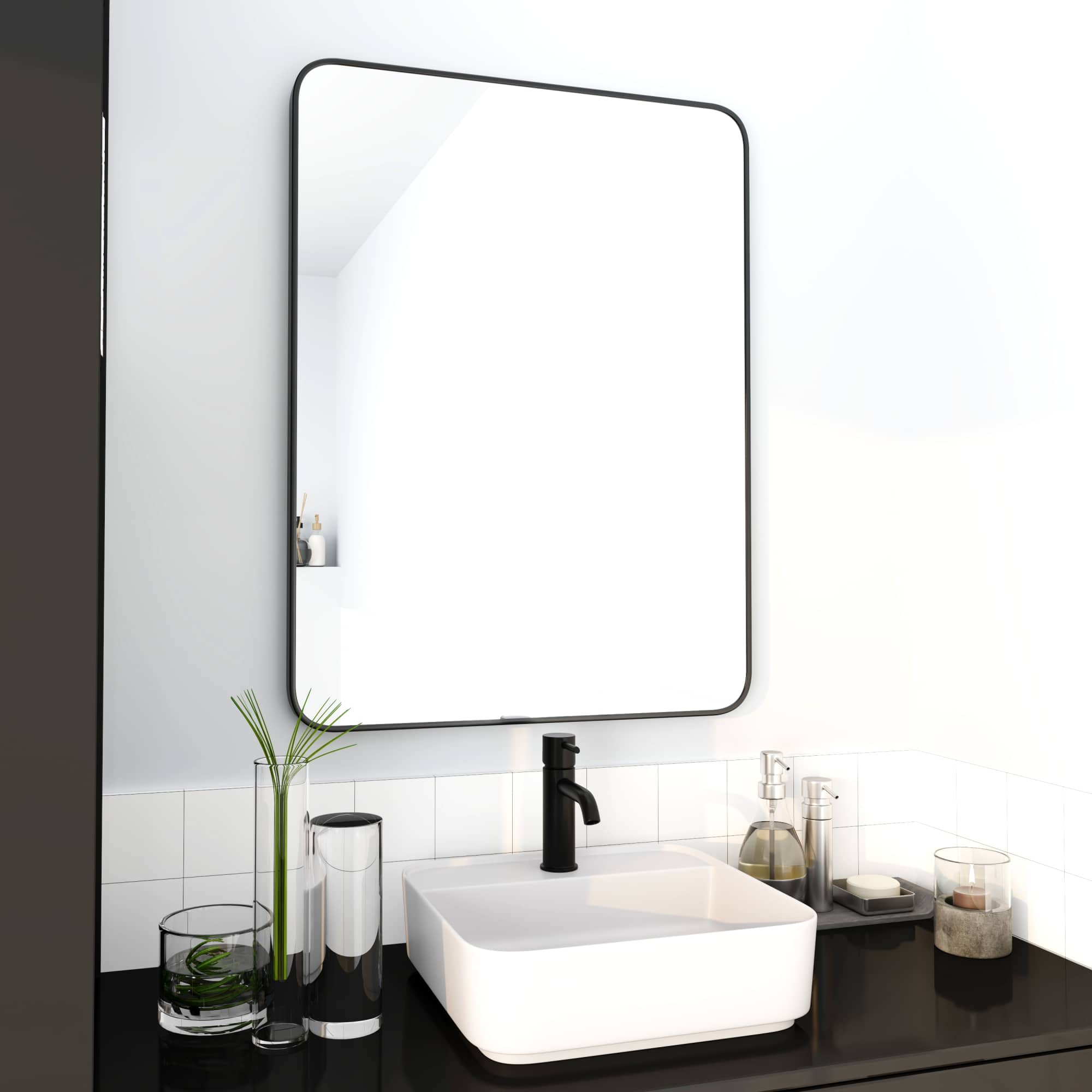 Roomfitters RF-W99967980 Framed-Bath-Mirrors - View #2