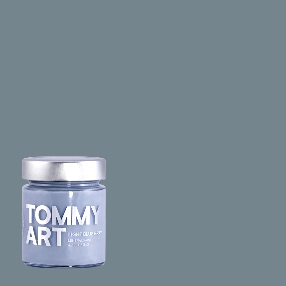 Tommy Art Color - White Mineral Paint 140ml in the Craft Paint department  at