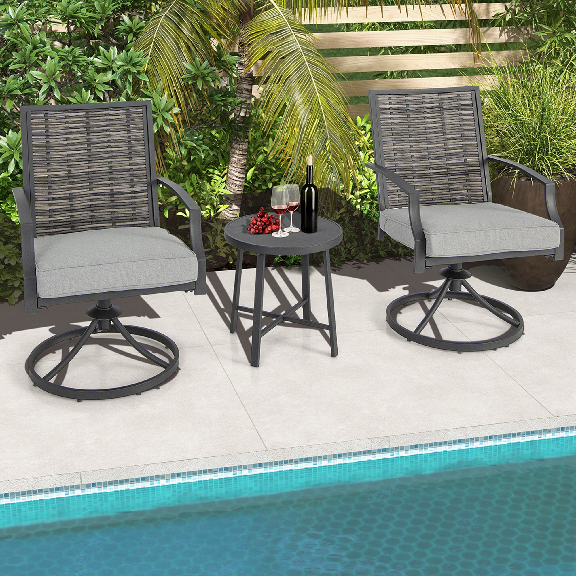 Costway LWS00105 Patio-Conversation-Sets - View #4