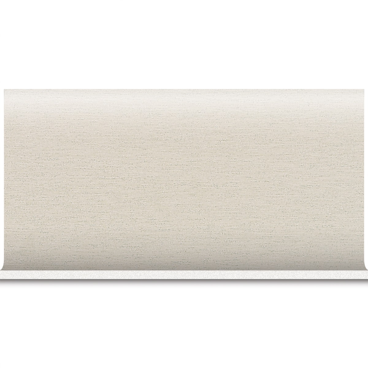 American Olean SE60S36C9T1P St Germain Blanc Porcelain Cove Base Tile (8-in x 10-in)