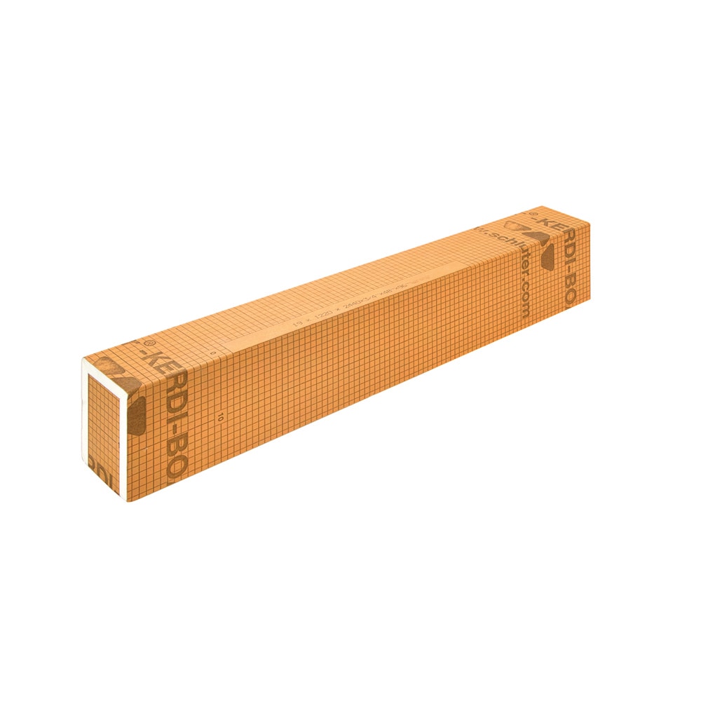 Schluter Systems KBSC115150970 Kerdi-Board Curb 38-in X 6-in X 4-1/2-in