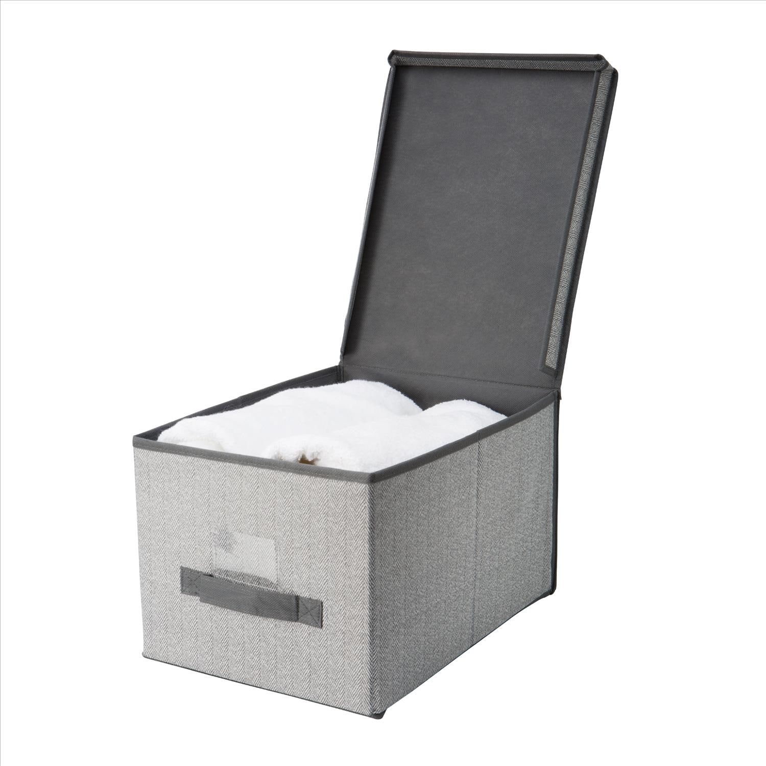 Simplify 26601-GREY Clothing-Storage-Accessories - View #2