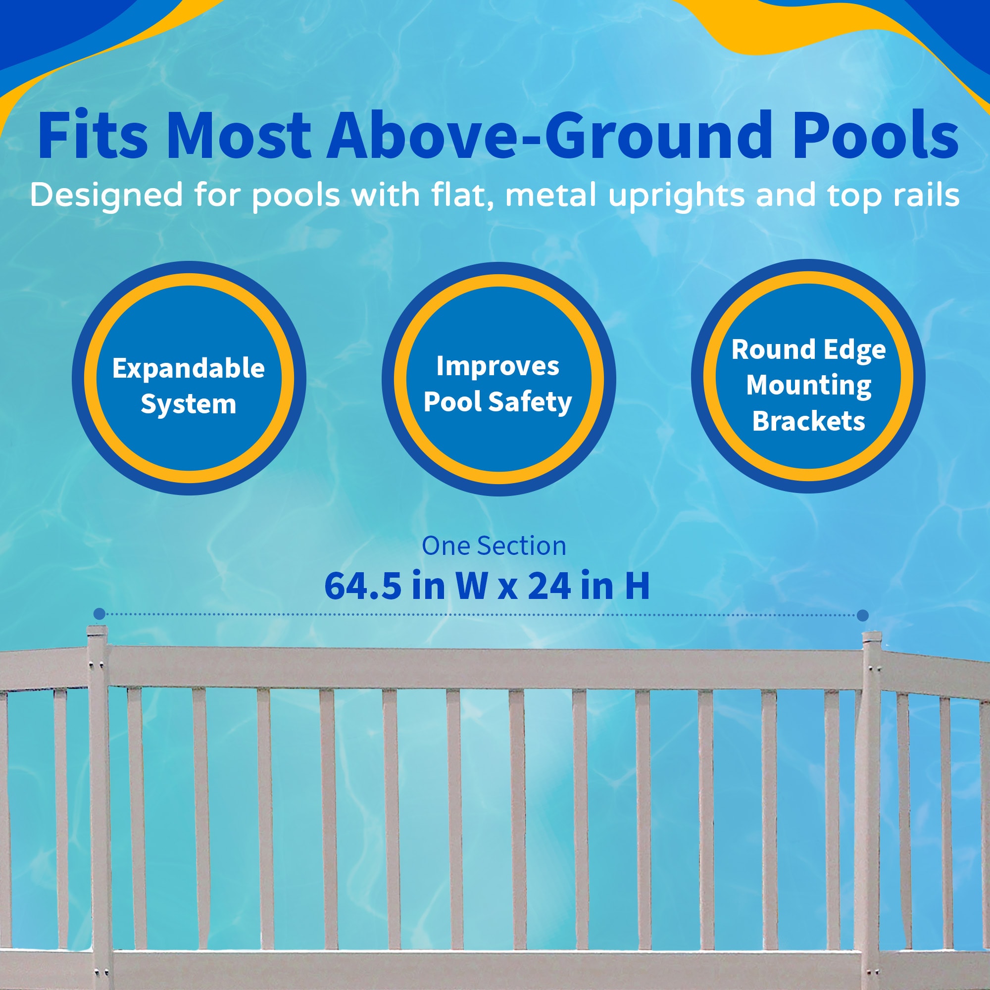 GLI NE146 Pool-Safety-Barrier-Panels - View #3