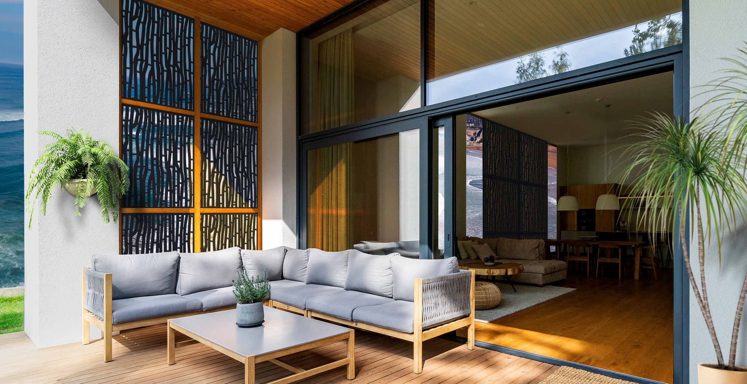 OUTDECO USADSBA1-BL Outdoor-Privacy-Screen - View #3
