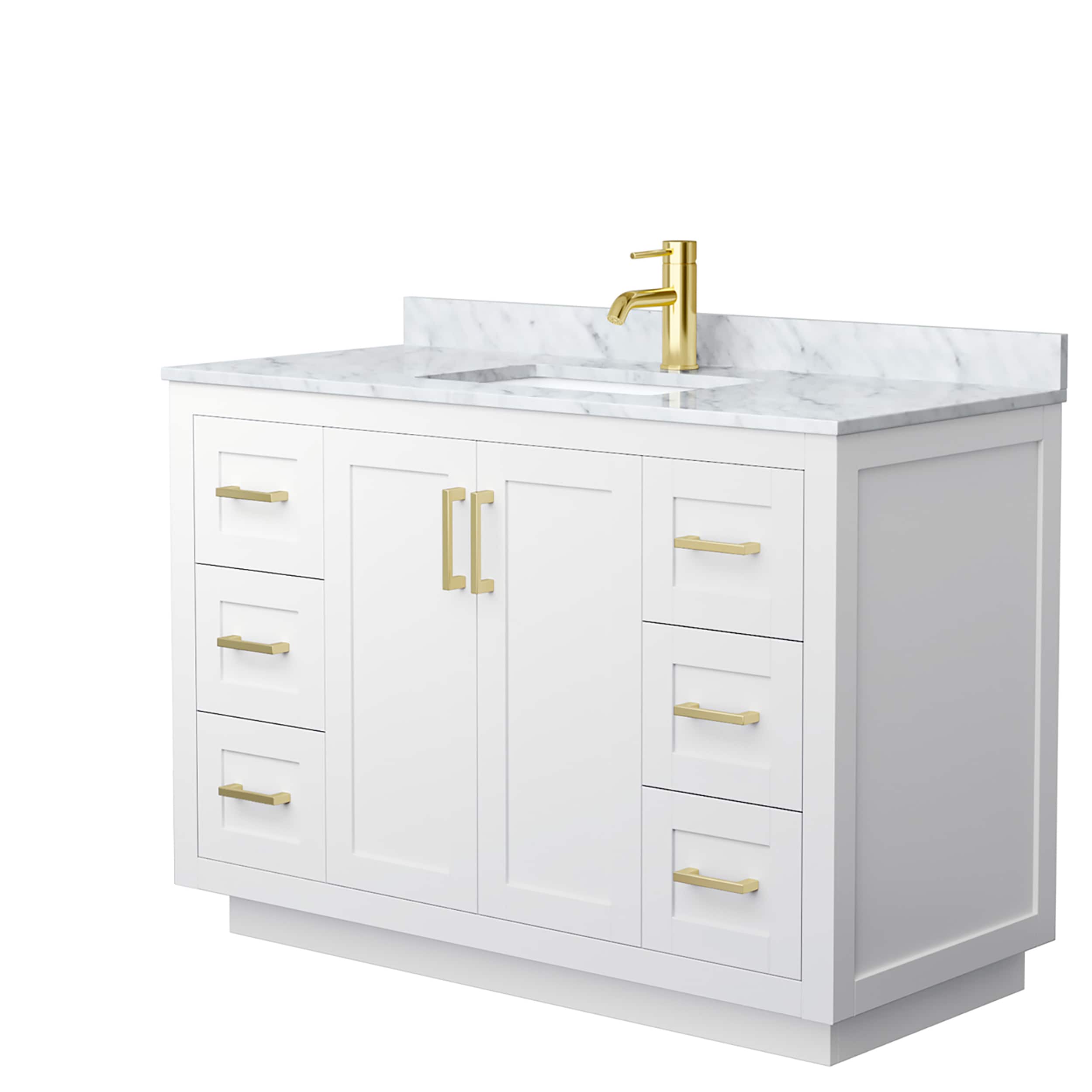 Wyndham Collection WCF292948SWGCMUNSMXX Bath-Vanity-Combo - View #2