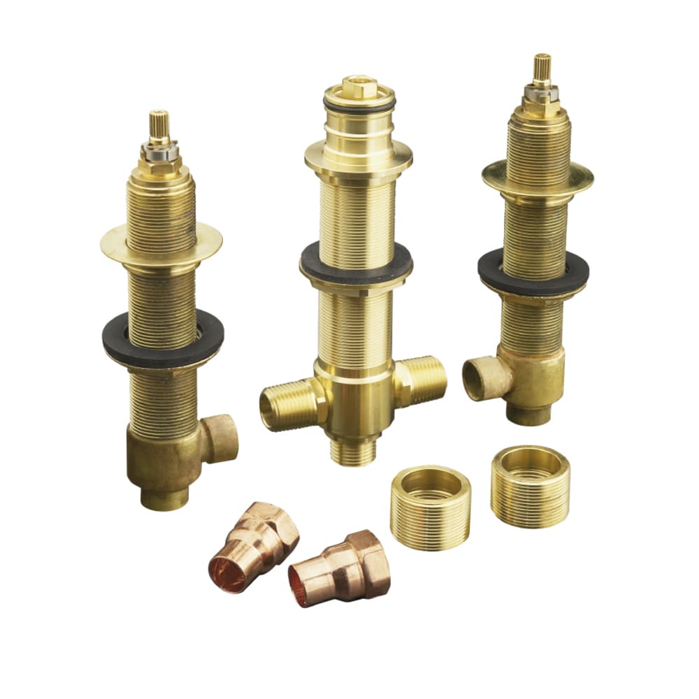 KOHLER 438-K-NA Brass Sweat Wall Faucet Valve