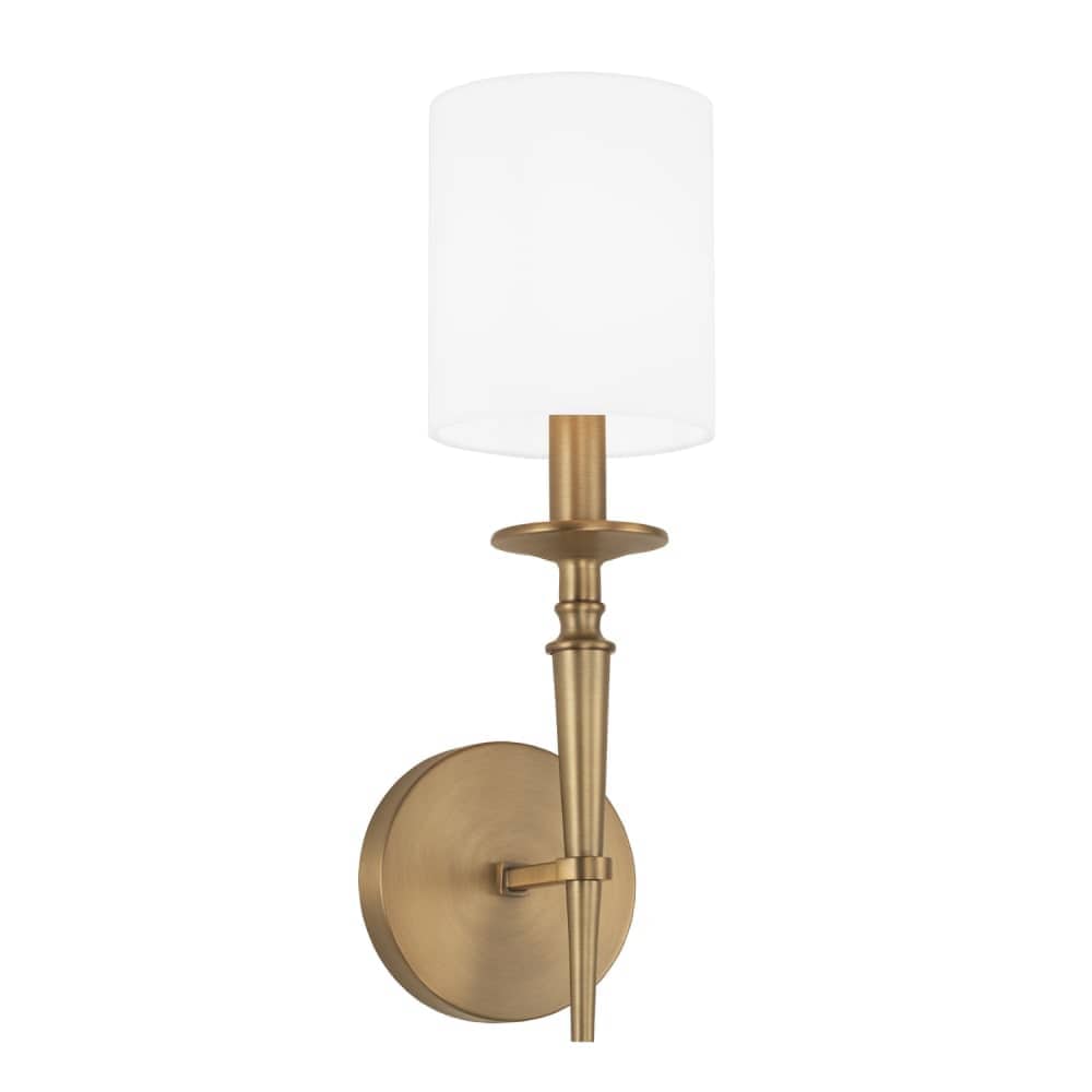 Capital Lighting  642611701 Abbie 17 Inch Tall Bathroom Sconce