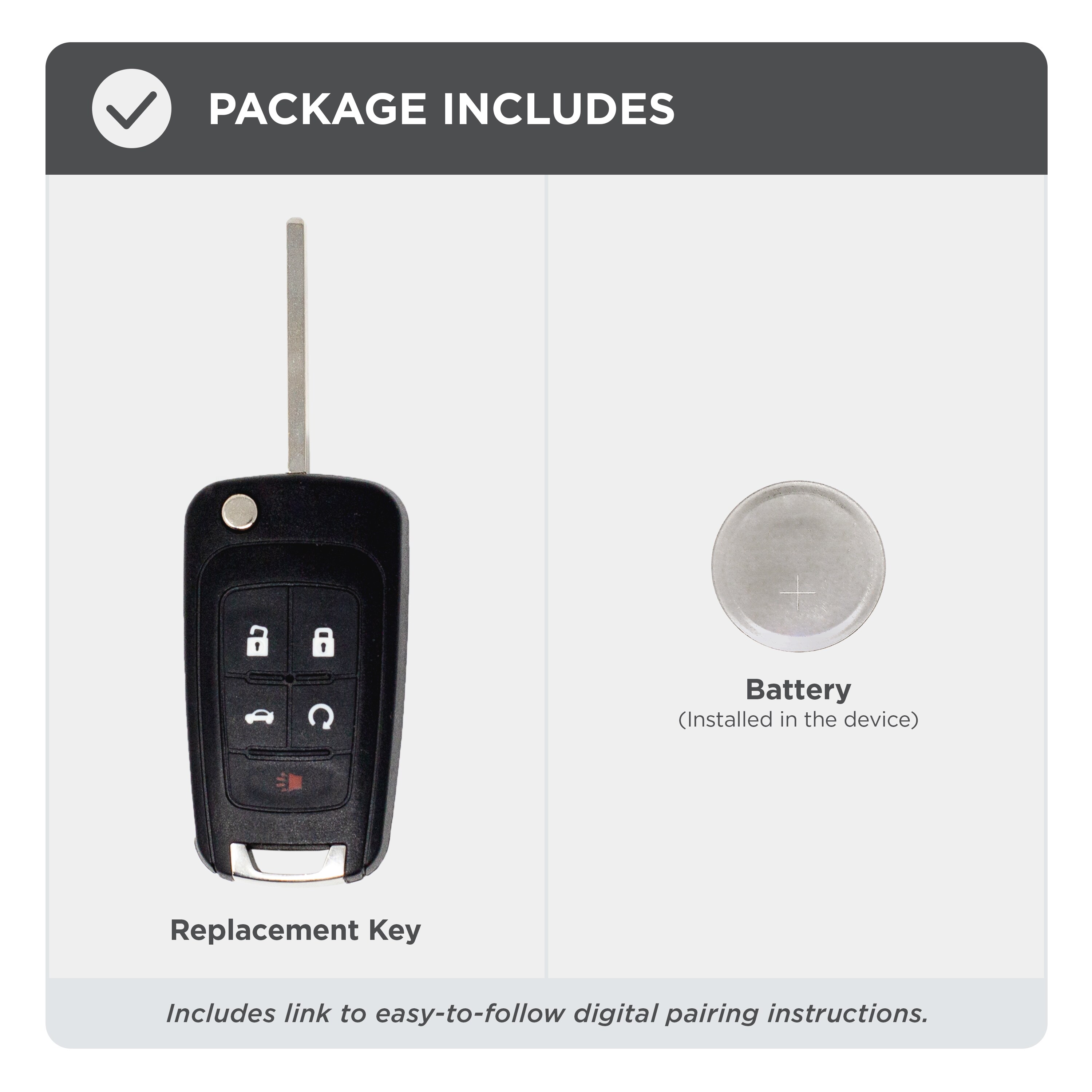 Car Keys Express GMFK5TRSSK-PK c060438 - View #4