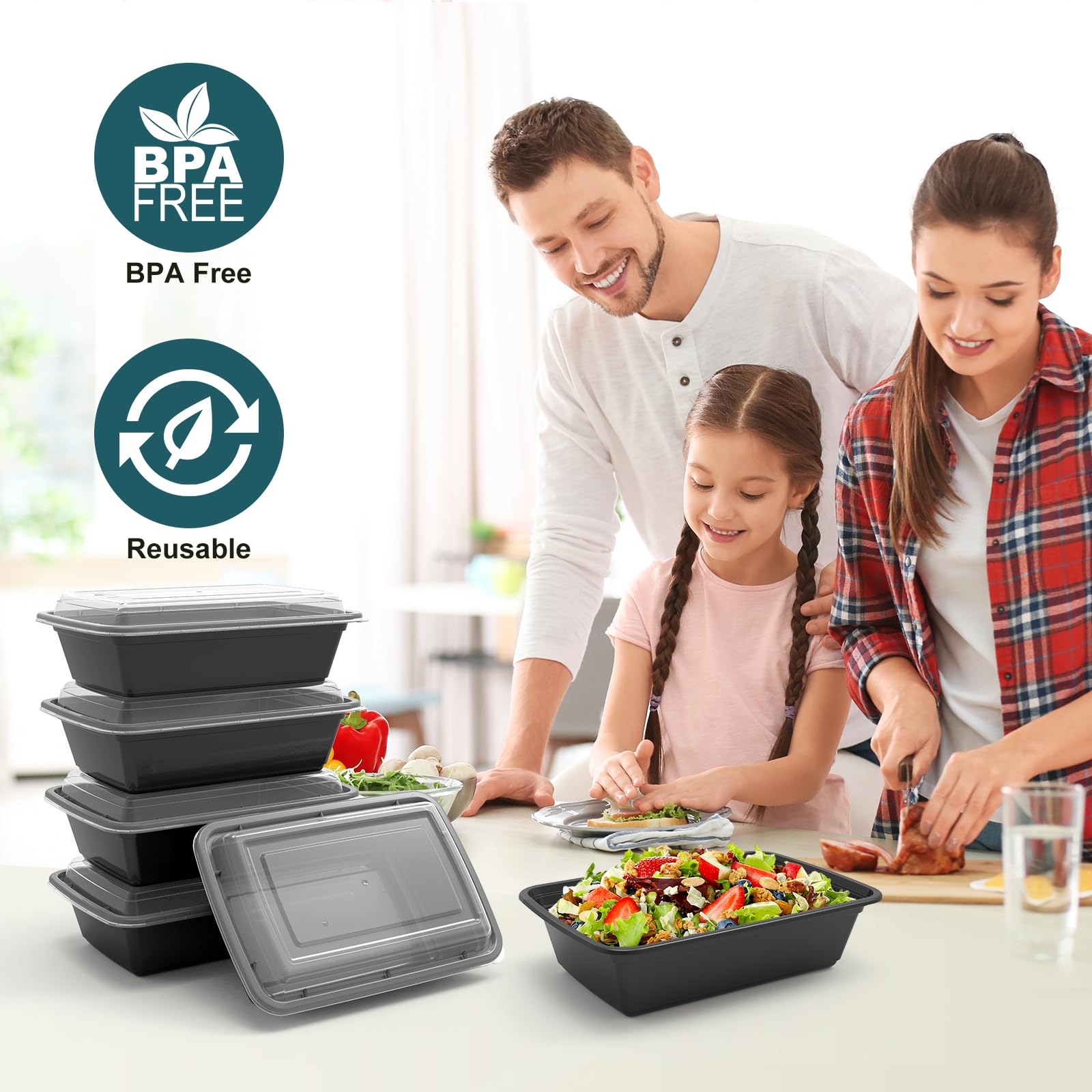 DHMHD LDH0819X161 Food-Storage-Containers - View #3