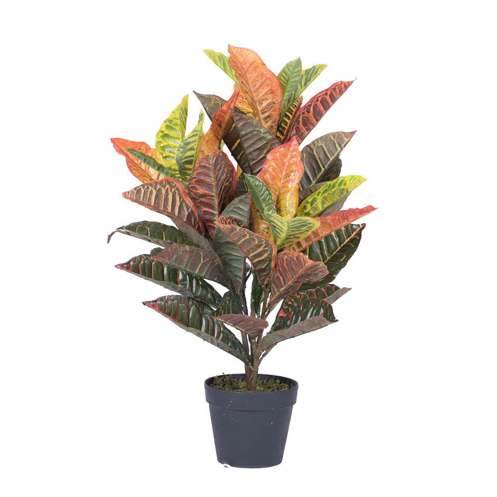 Vickerman T161130 30-in Green Indoor Mixed Greenery Artificial Tree