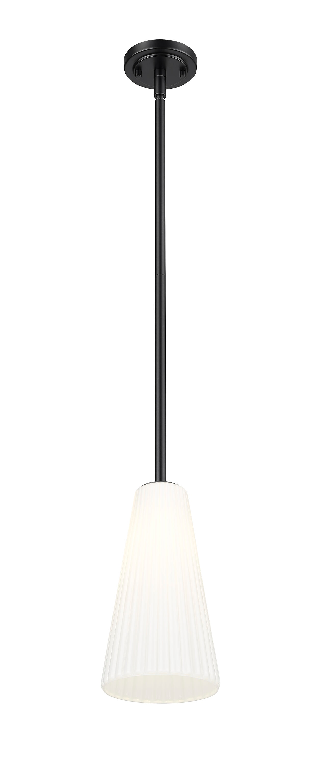 Z-Lite 3043P7-ROD-MB Pendant-Lights - View #5