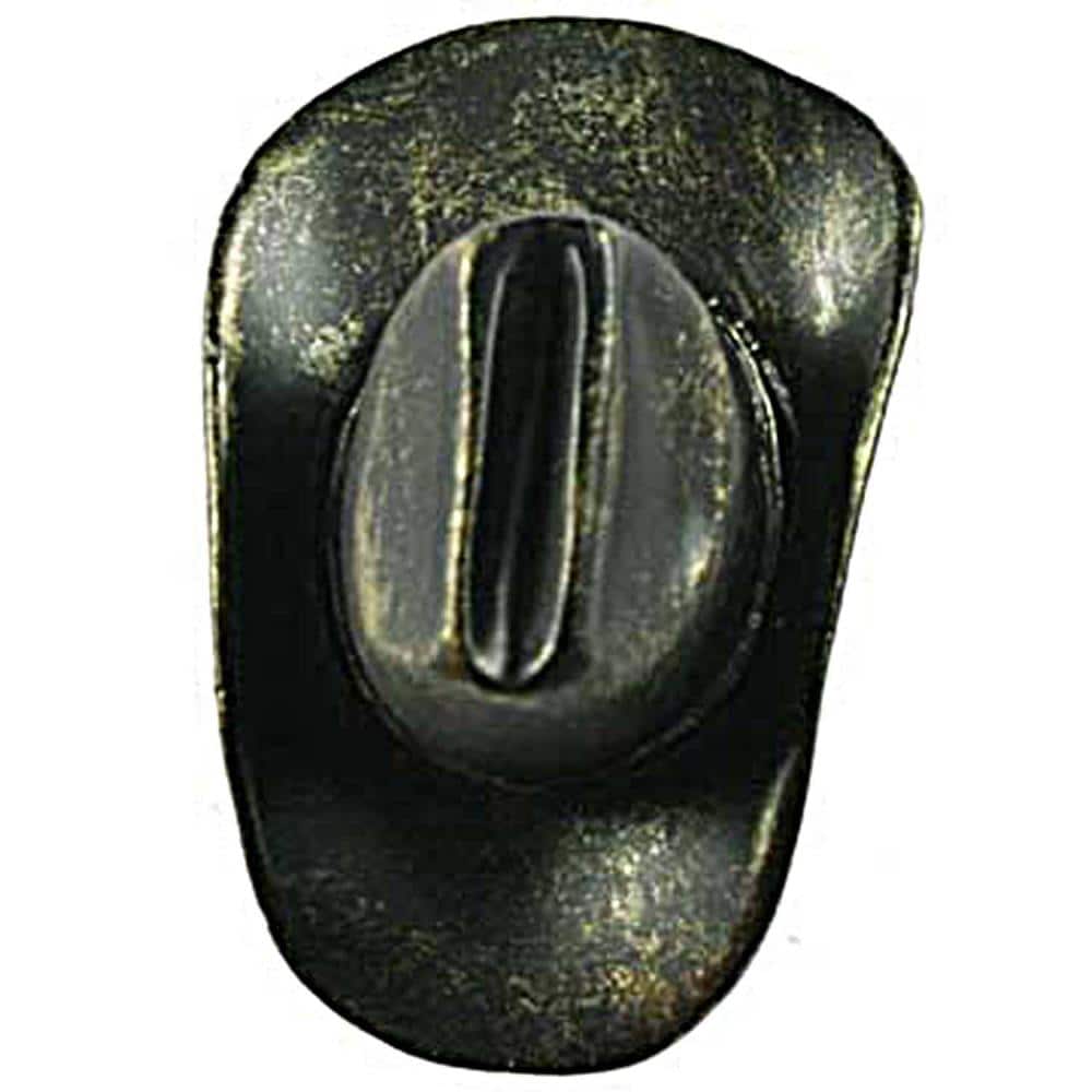 Sierra Lifestyles 681263 Bronzed black Novelty Rustic Cabinet Knob