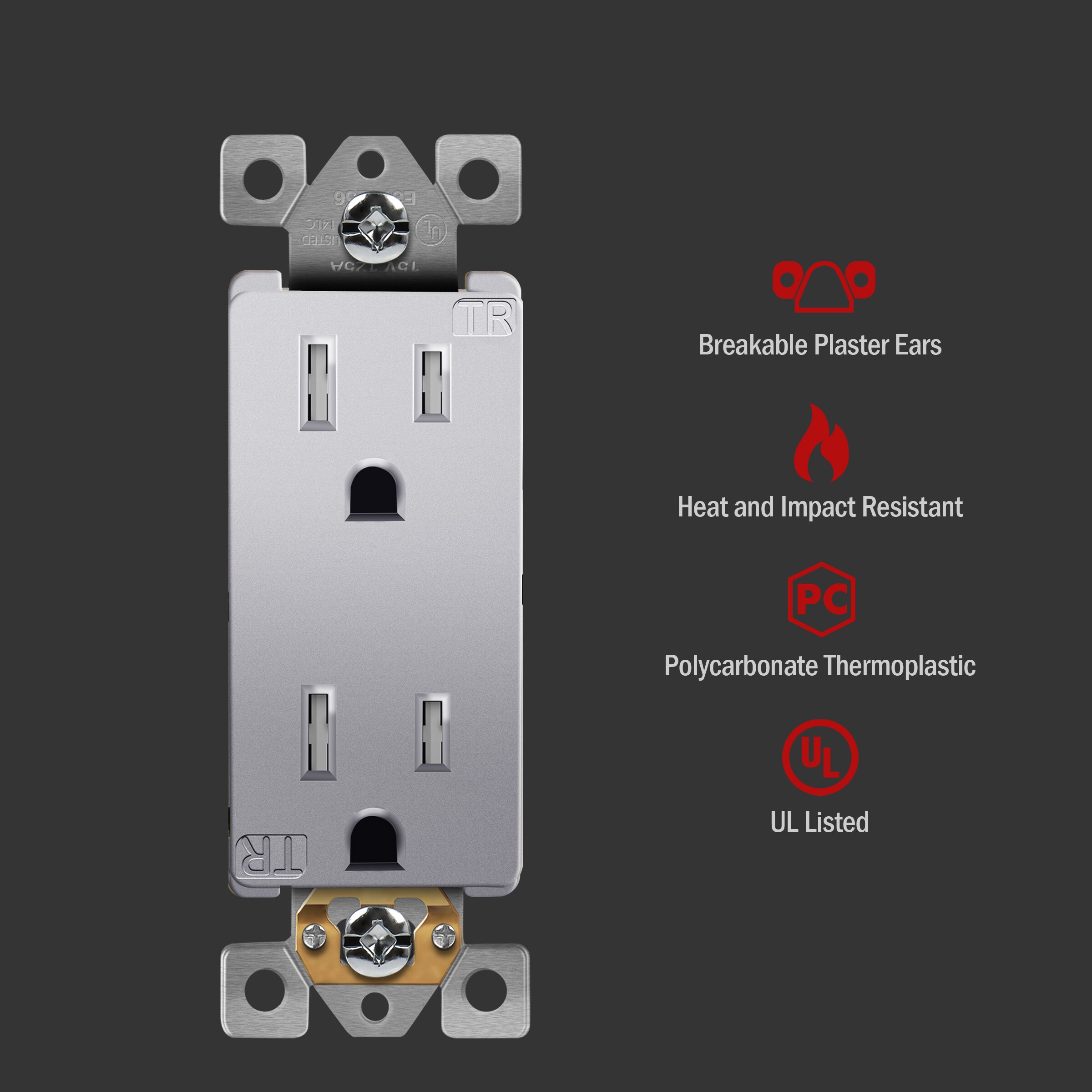 Top Greener 61501-TR-SV-3PCS receptacles - View #8