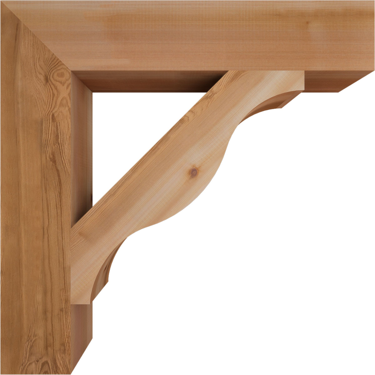 Ekena Millwork BKT06X32X32FST05SWR Exterior-Brackets-Braces - View #3