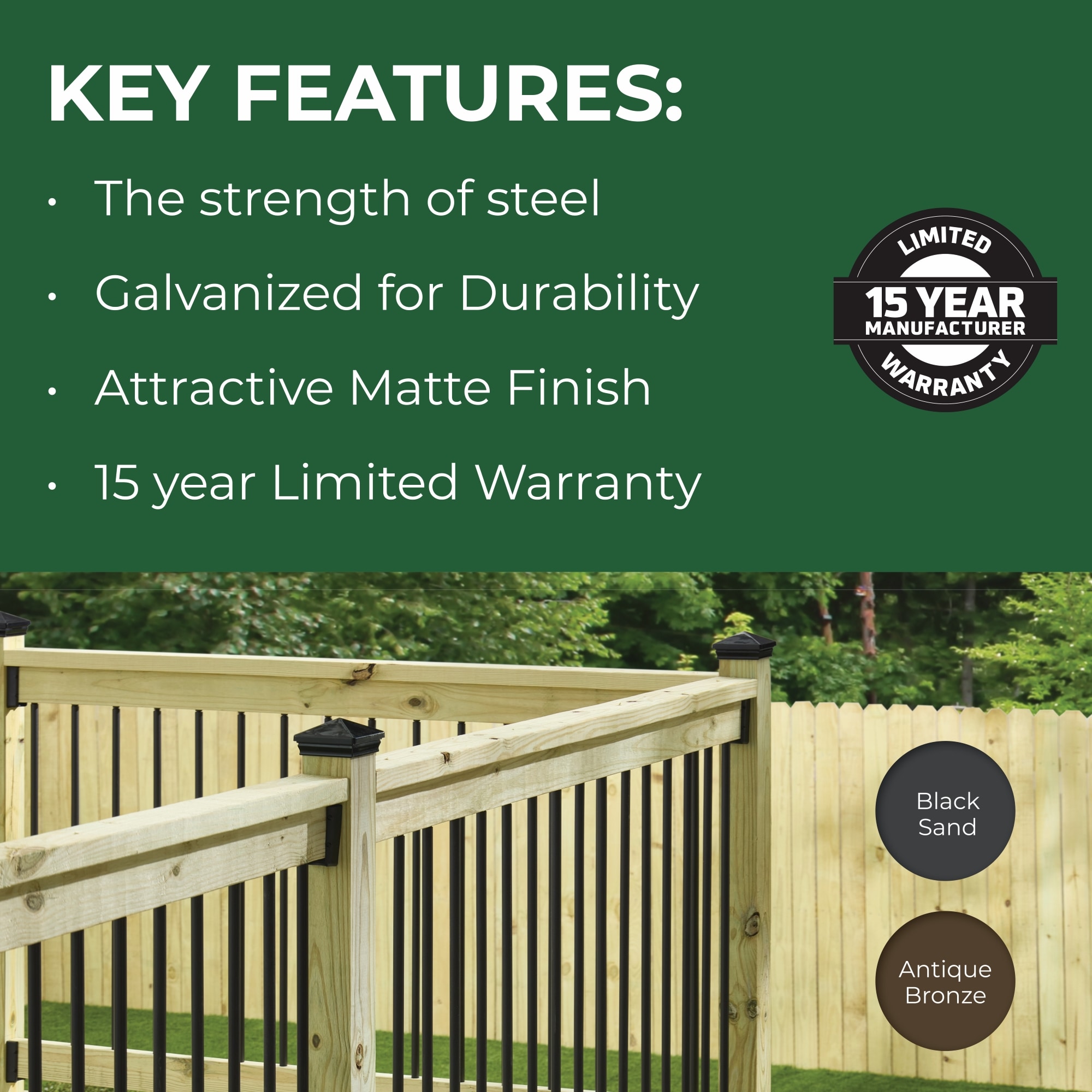RELIABILT 5997907 railings - View #7