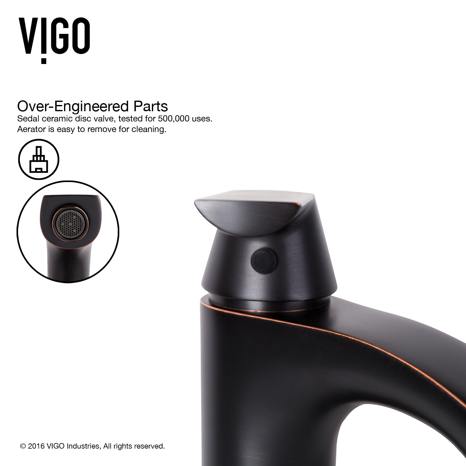 VIGO VGT486 Bath-Sink - View #11