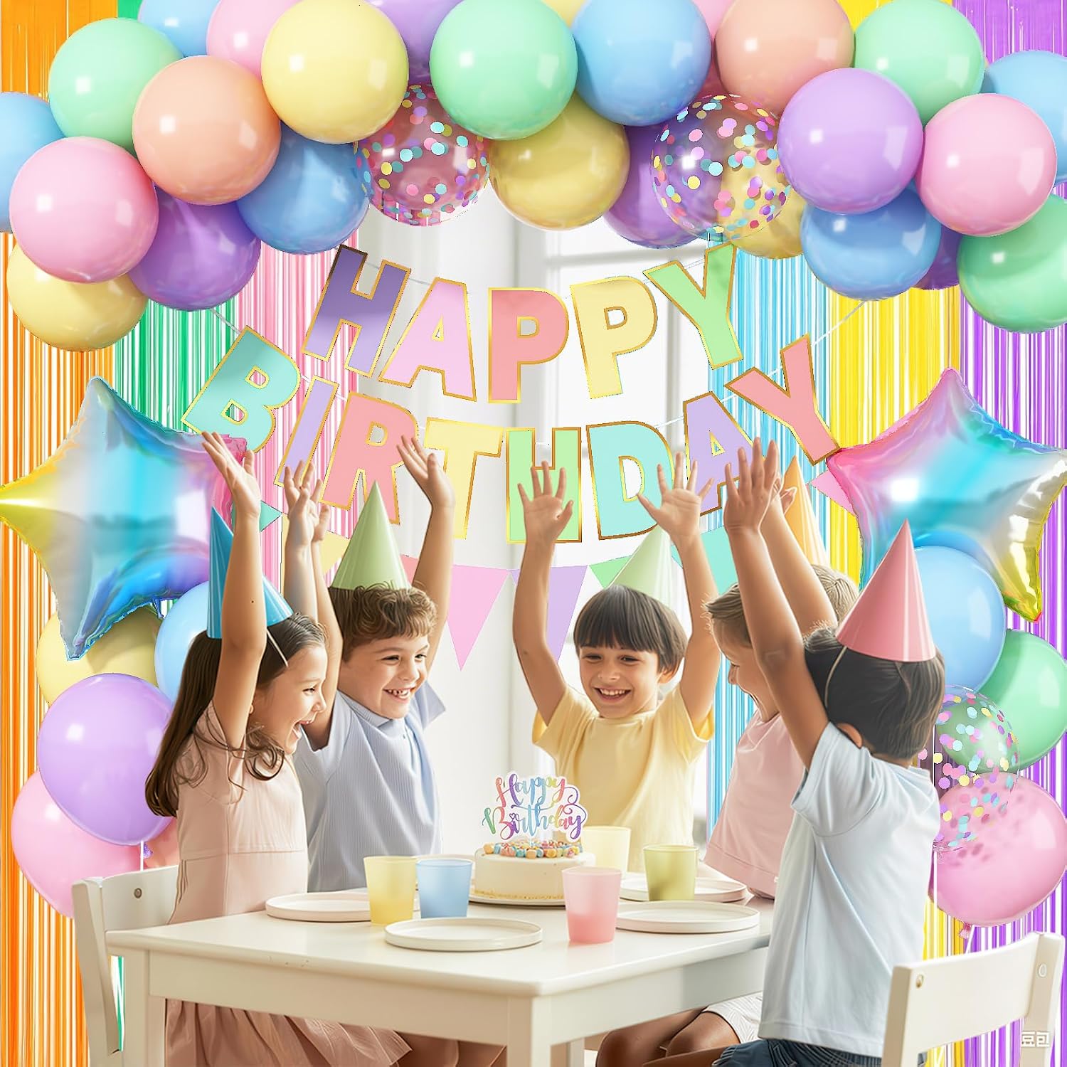 Jobkoo JK762740228655 Party-Supplies-Cc - View #4