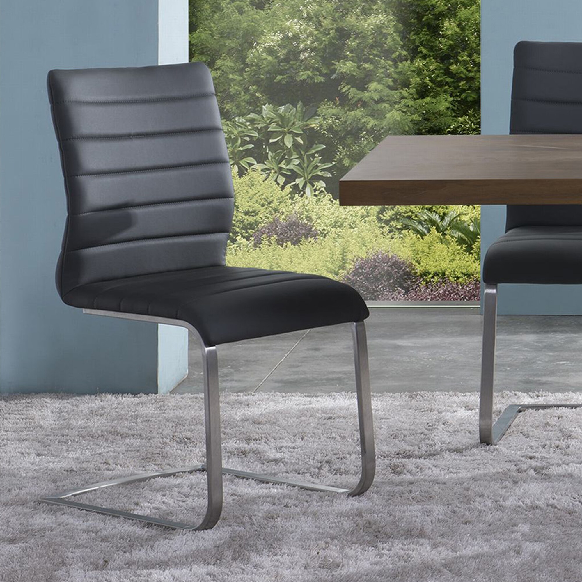 Armen Living LCFUSIGR chairs - View #2
