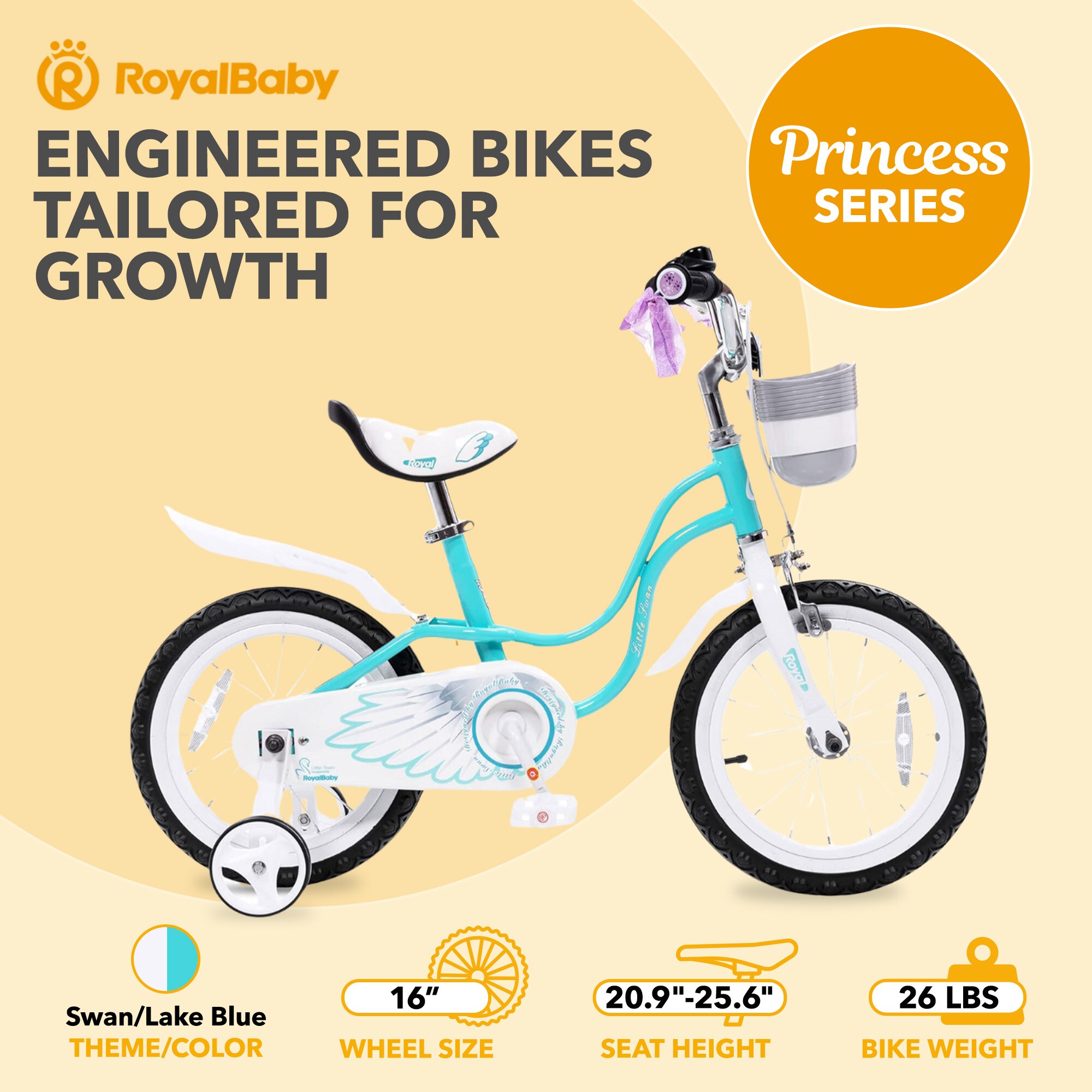 Royal Baby 401349 bikes - View #3
