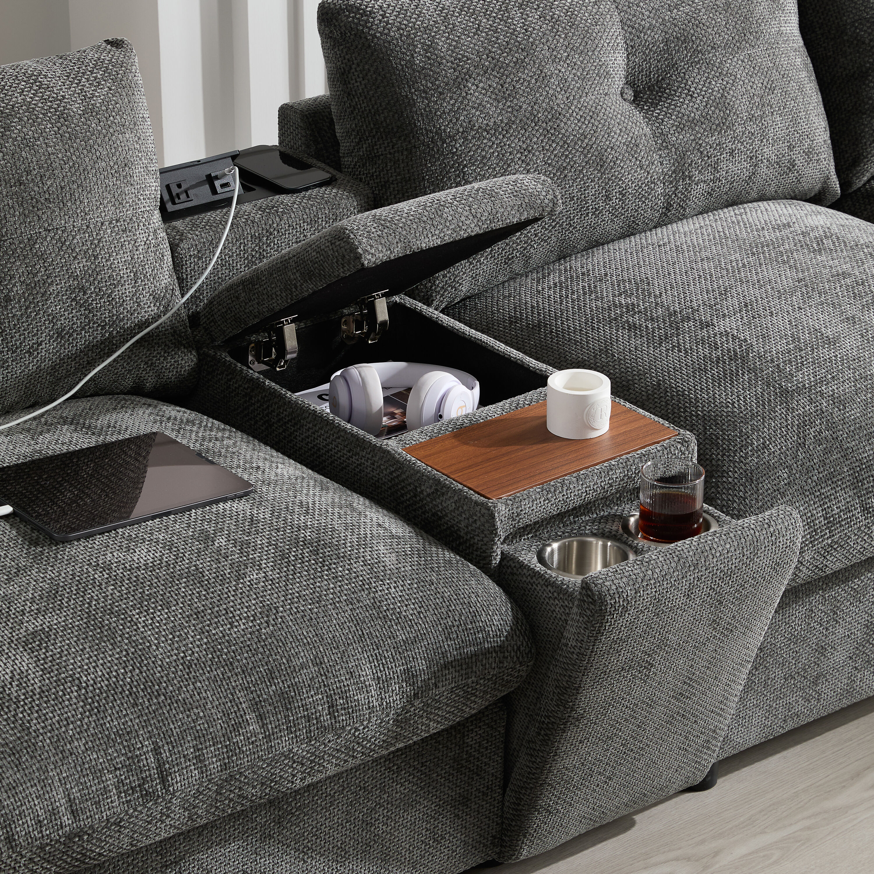 ModernLuxe N723S9777E Sofas-Loveseats - View #15