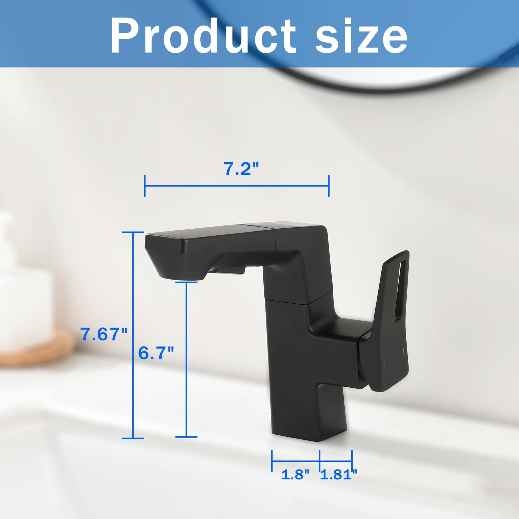 TOBILI TOB82S Lavatory-Faucets - View #4