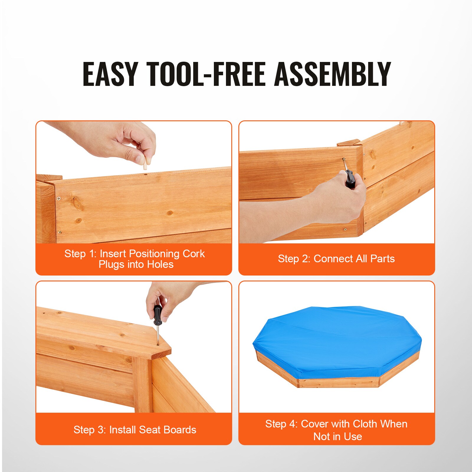 VEVOR SCSXMZBBXJCK01891V0 sandboxes - View #4