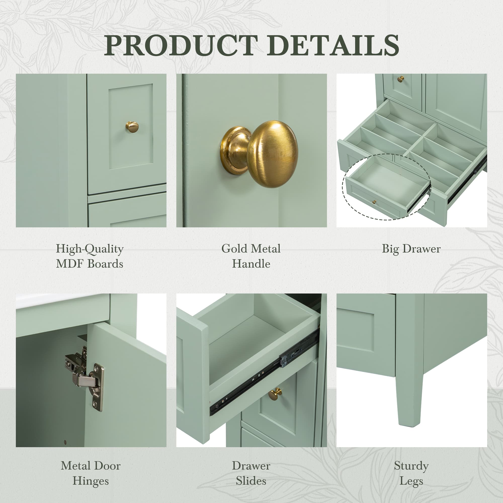 JCFL VANTP1023-11-1 Bath-Vanity-Combo - View #4