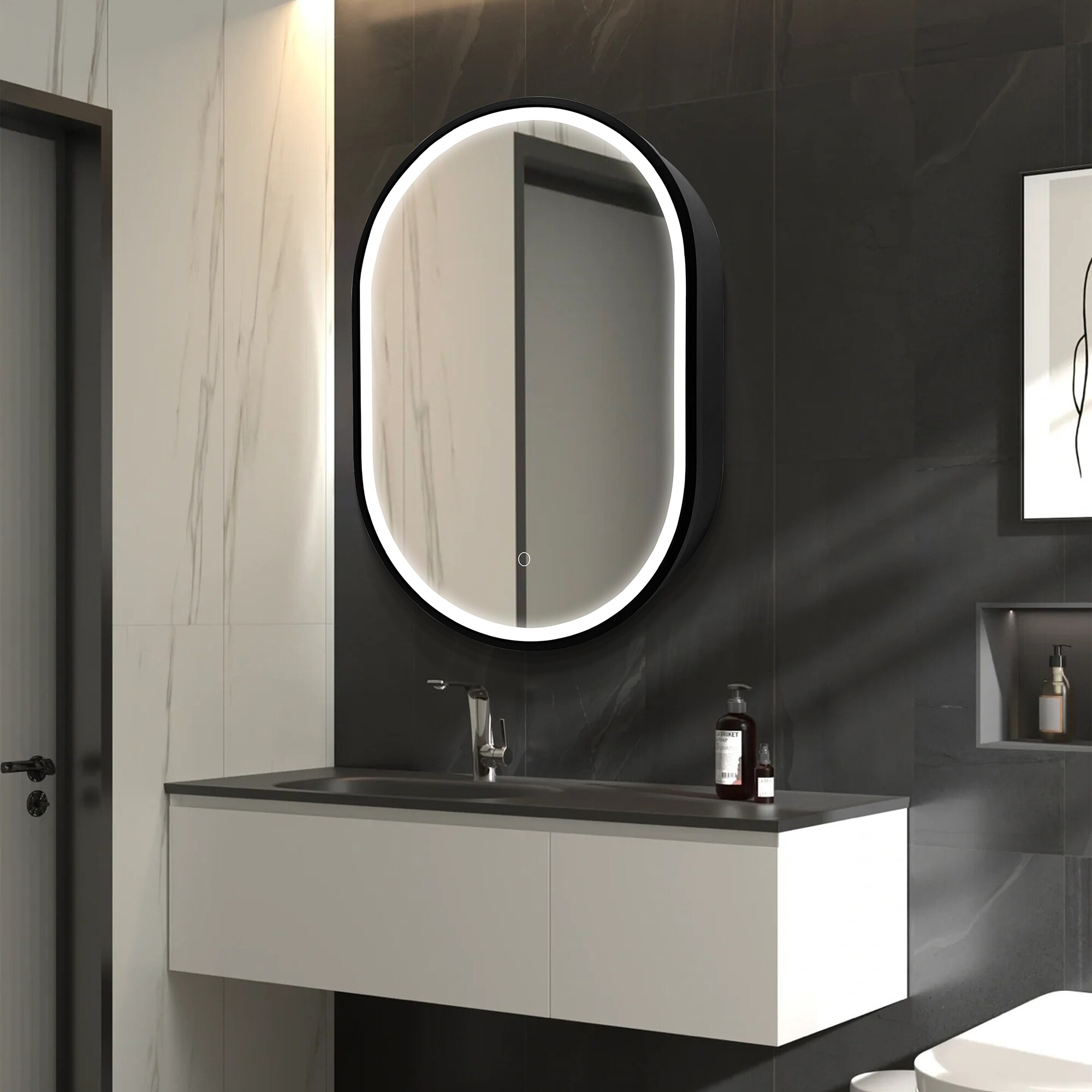 Bybafun YD5300023 Bathroom-Medicine-Cabinets - View #7