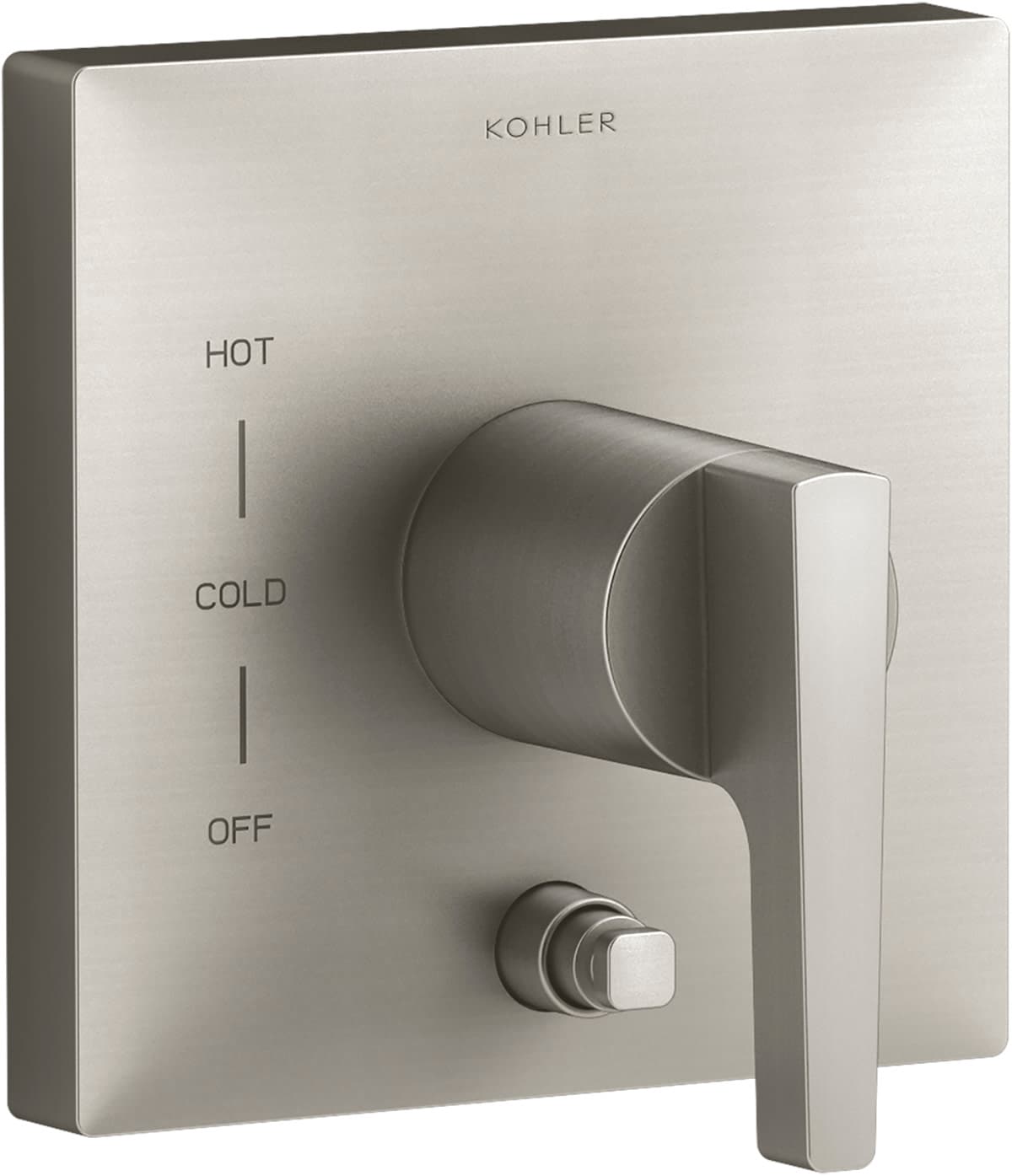 KOHLER - Honesty Vibrant Brushed Nickel 1-handle Sold separately Bathtub and shower Faucet ( Valv...