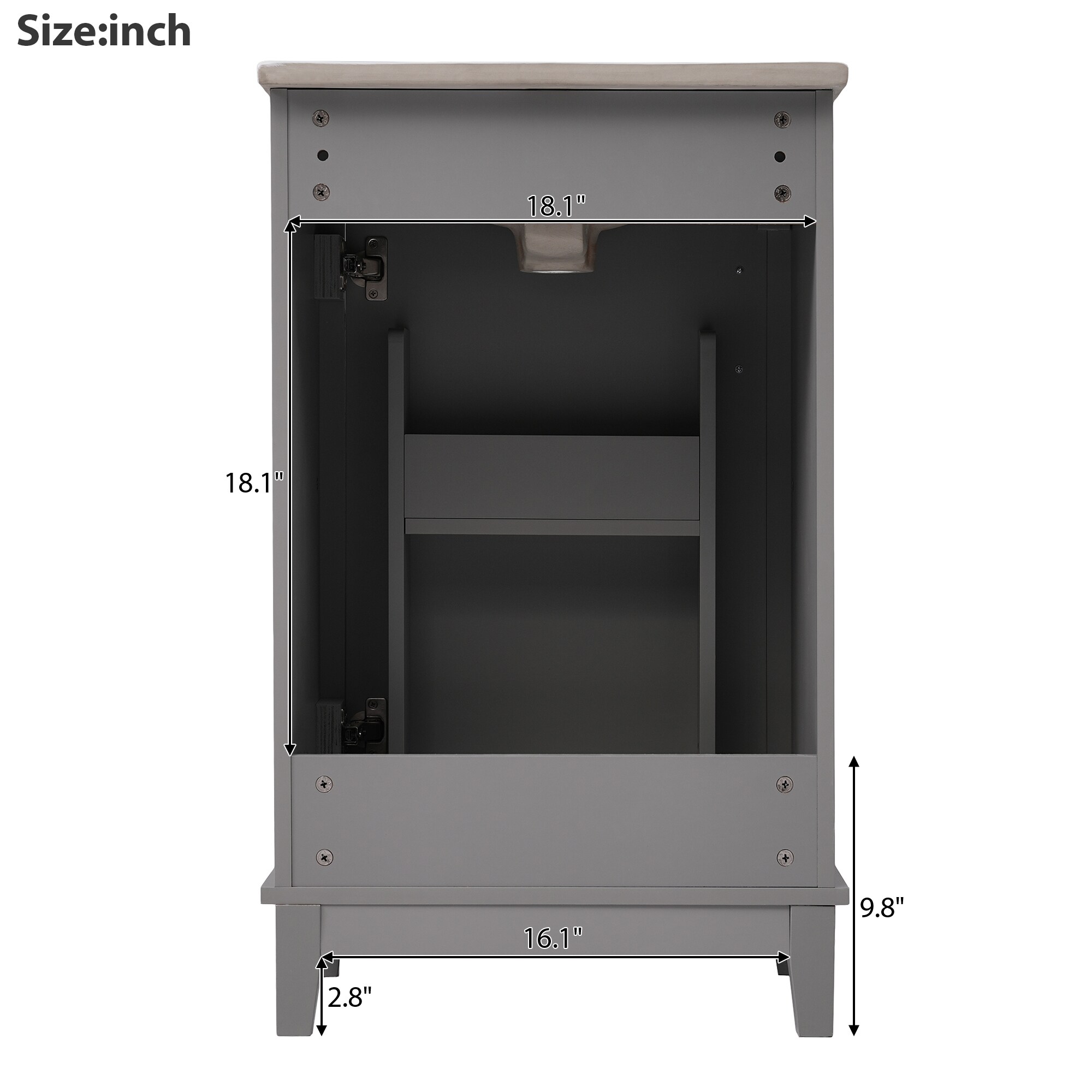 Tahanbath MT2-18756AAE Bath-Vanity-Combo - View #11