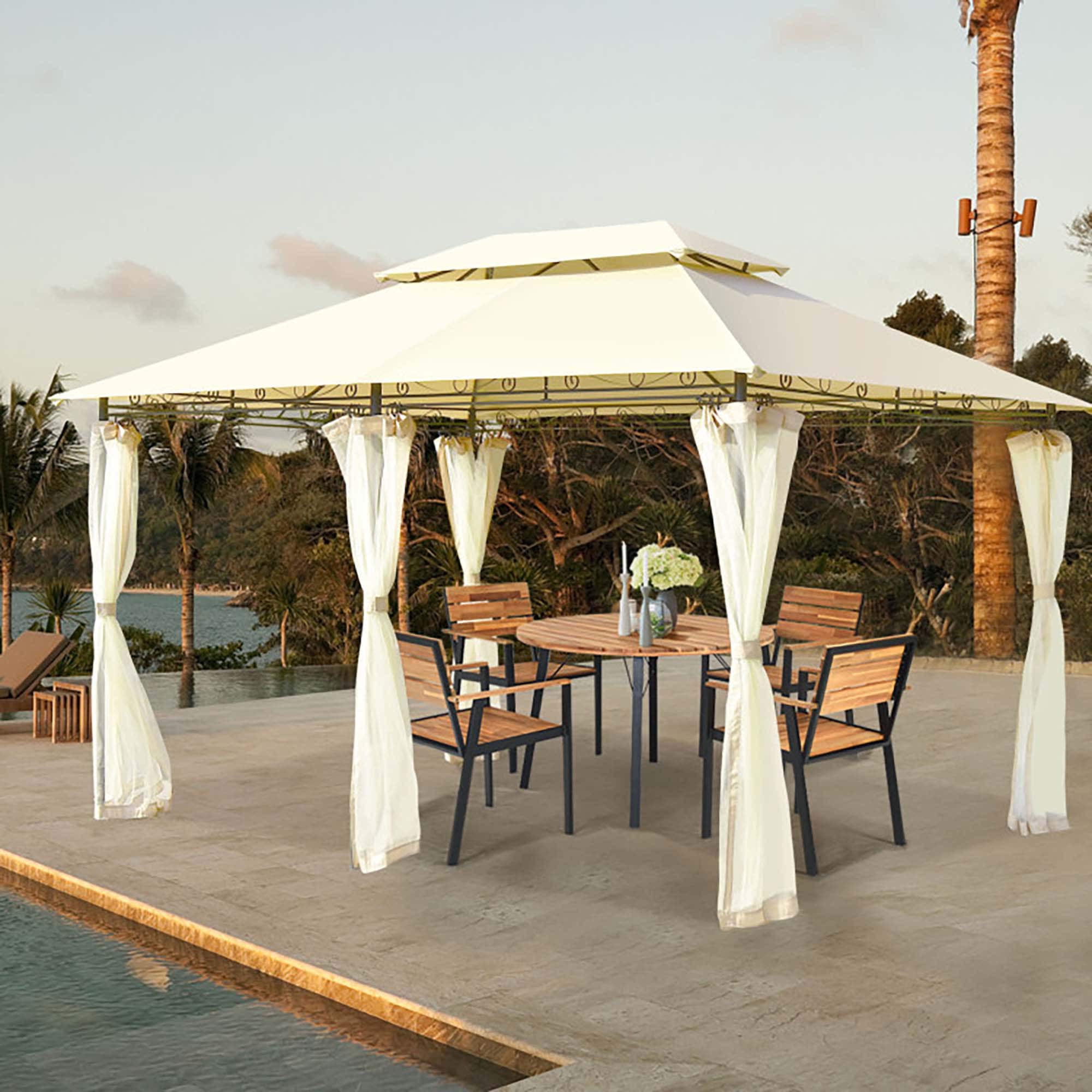 CASAINC CA07MG-GAZ Wood-Resin-Gazebos - View #3