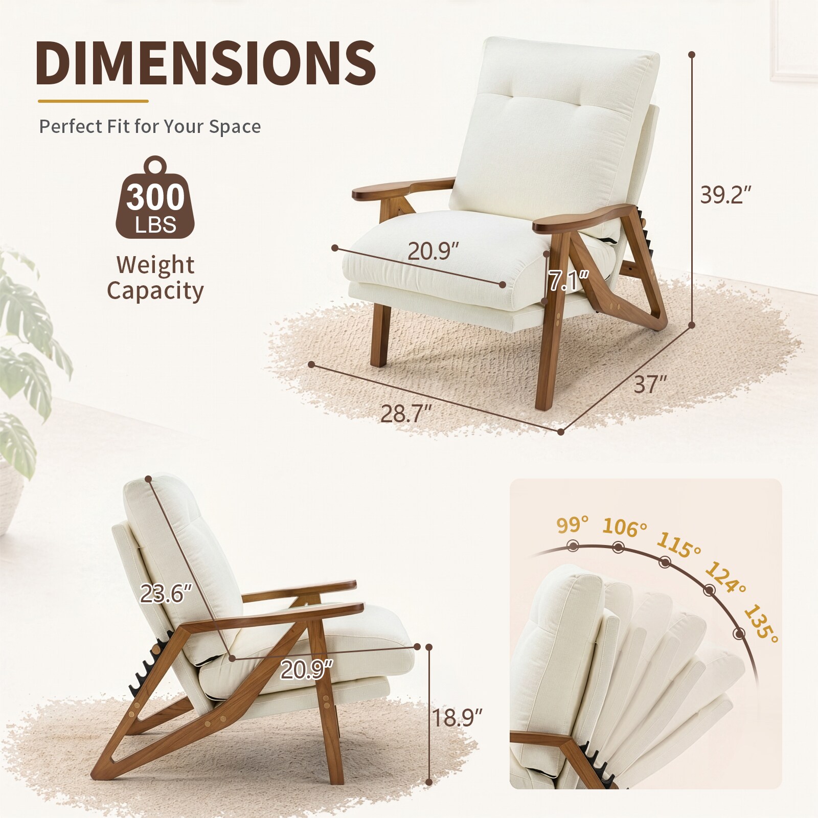 Winado TGK1-G98001730 chairs - View #3