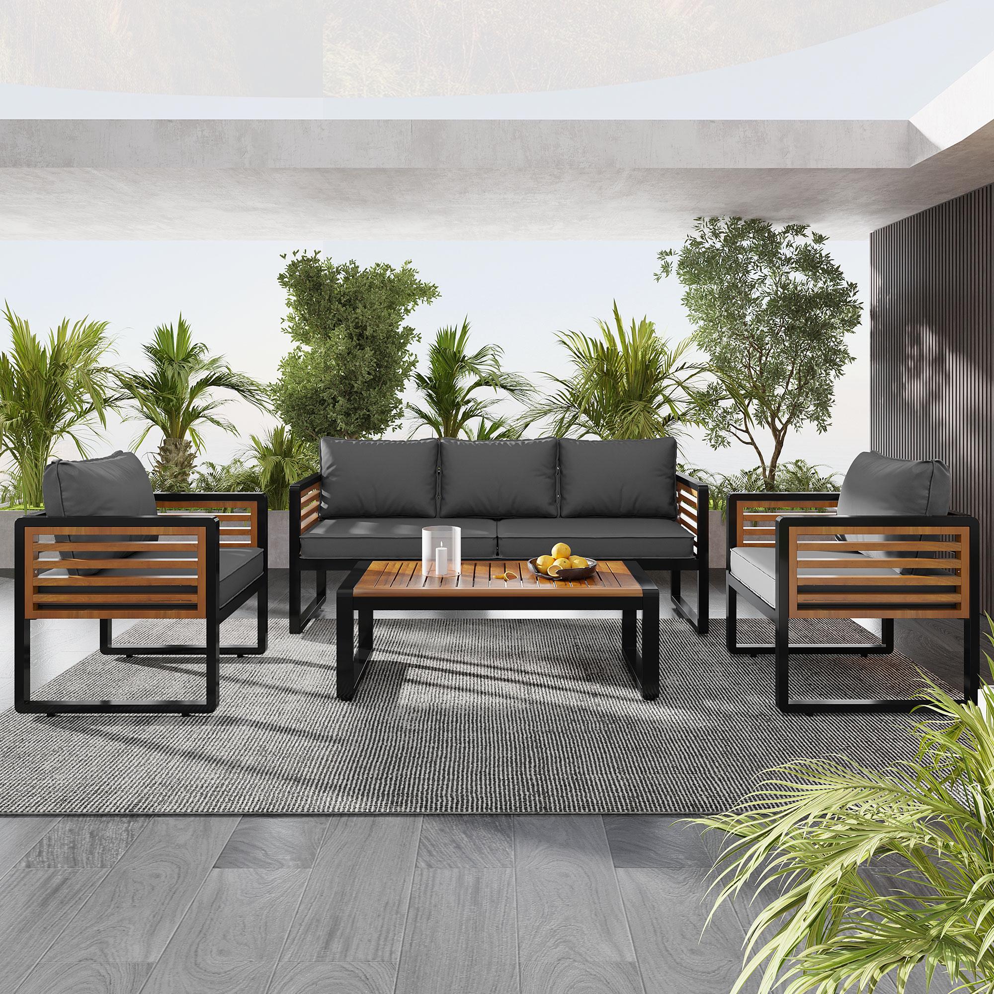 Bayfeve BFG-235E-PCS Patio-Conversation-Sets - View #3