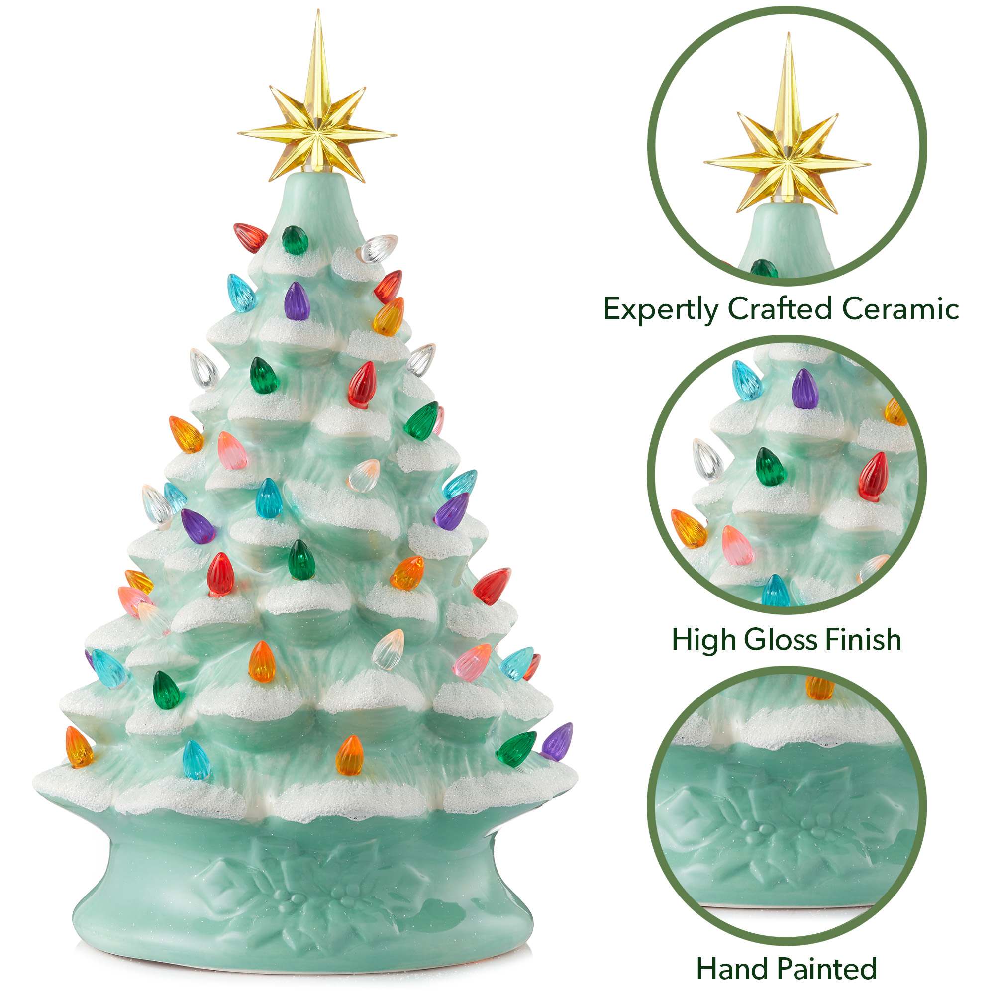 Casafield SZN-TR-965-SGSN Artificial-Christmas-Trees - View #5