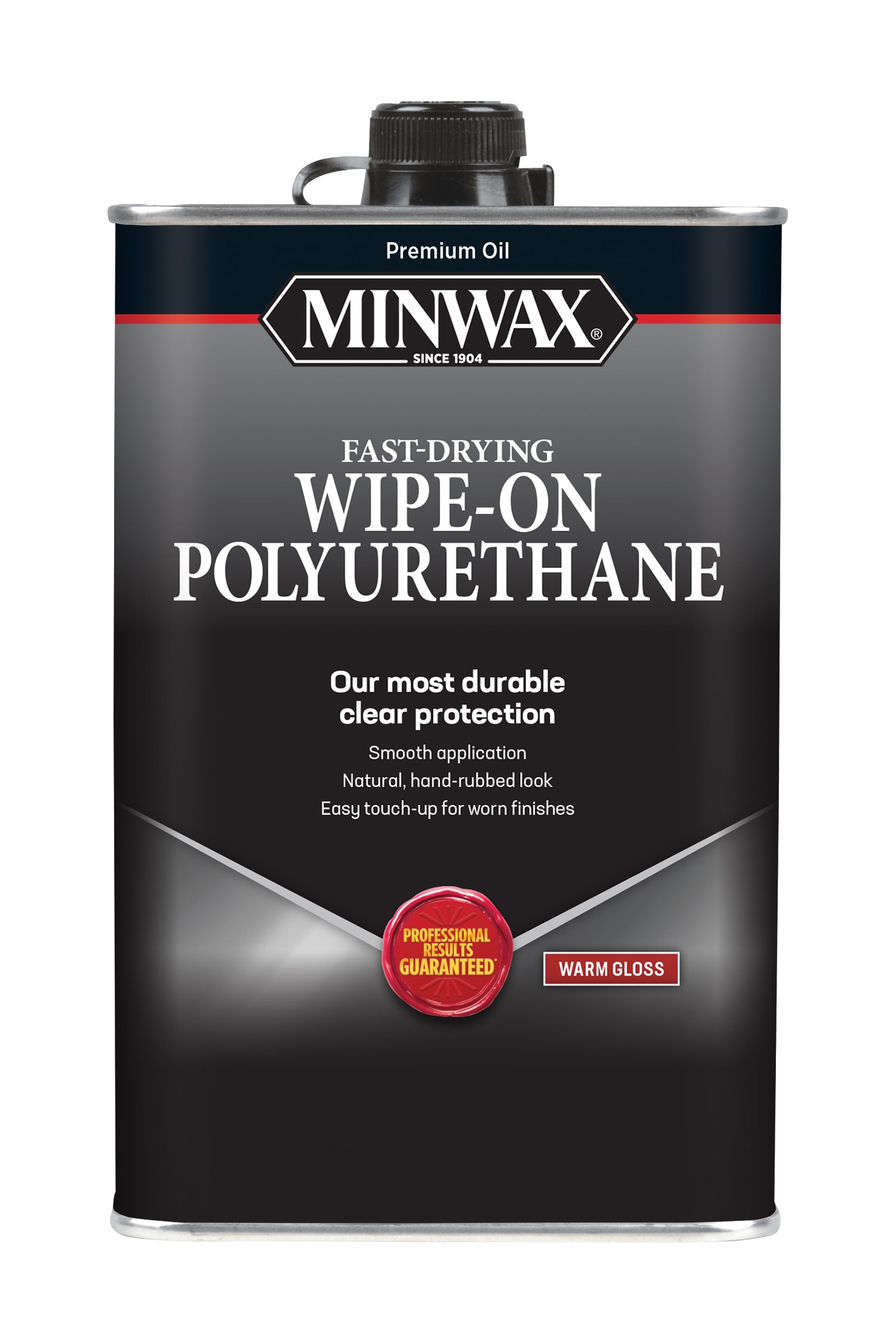 Minwax Wipe-On Poly Gloss Clear Polyurethane 1 qt