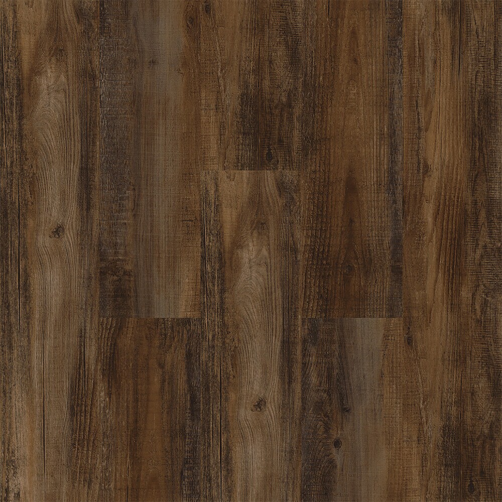 STAINMASTER LWD47129486 Gunner Oak 22-mil x 9-in W x 48-in L Waterproof Luxury Vinyl Plank Flooring ( 21.31-sq ft Carton )