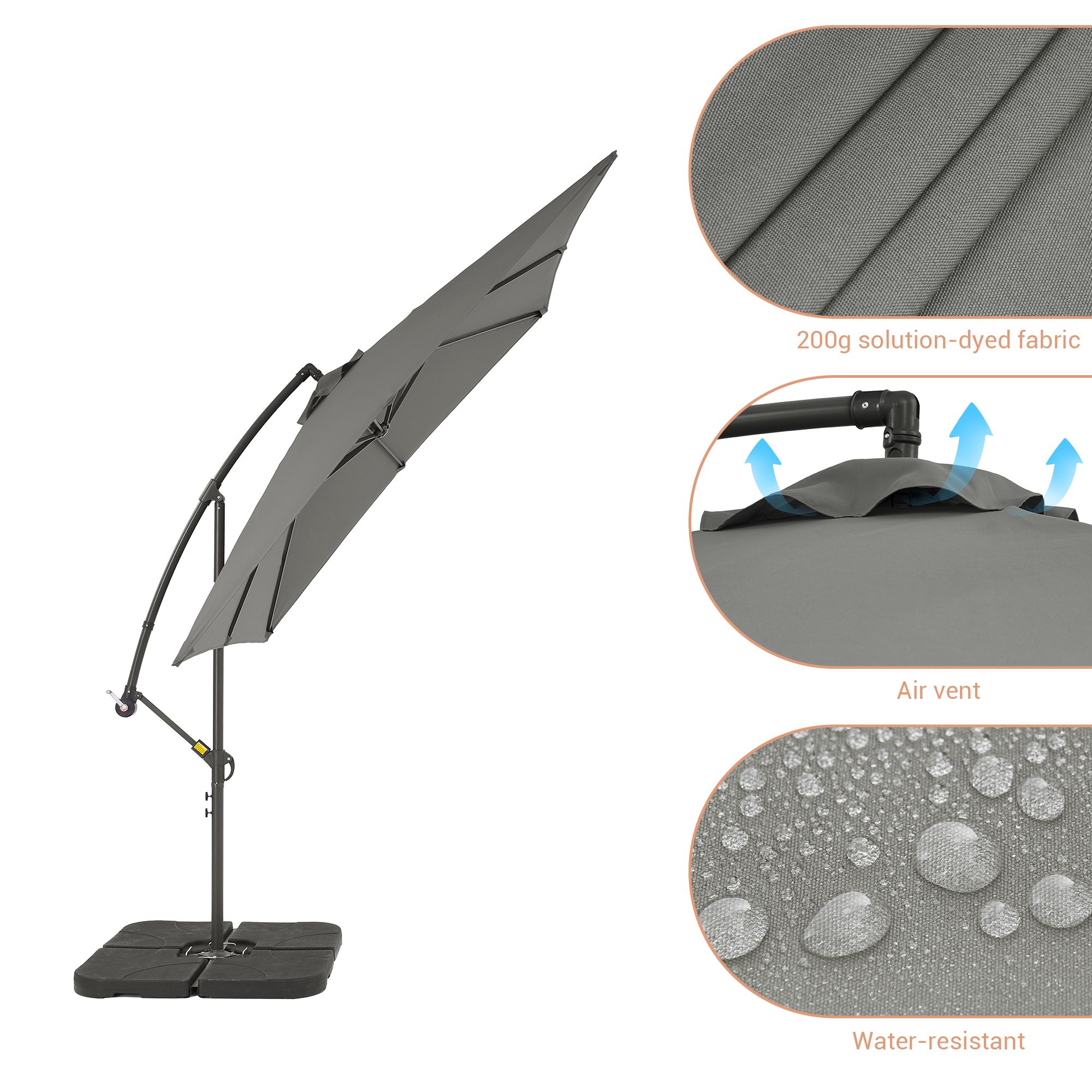 ACEGOSES LW-56GY Umbrellas-2 - View #3