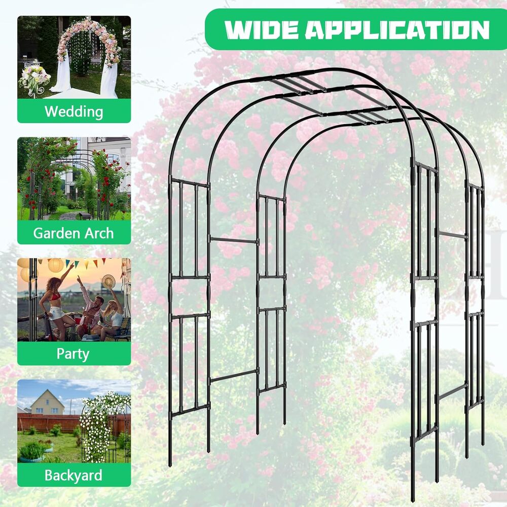Esazn I1327138-BG-QUEENFL Garden-Trellis - View #11