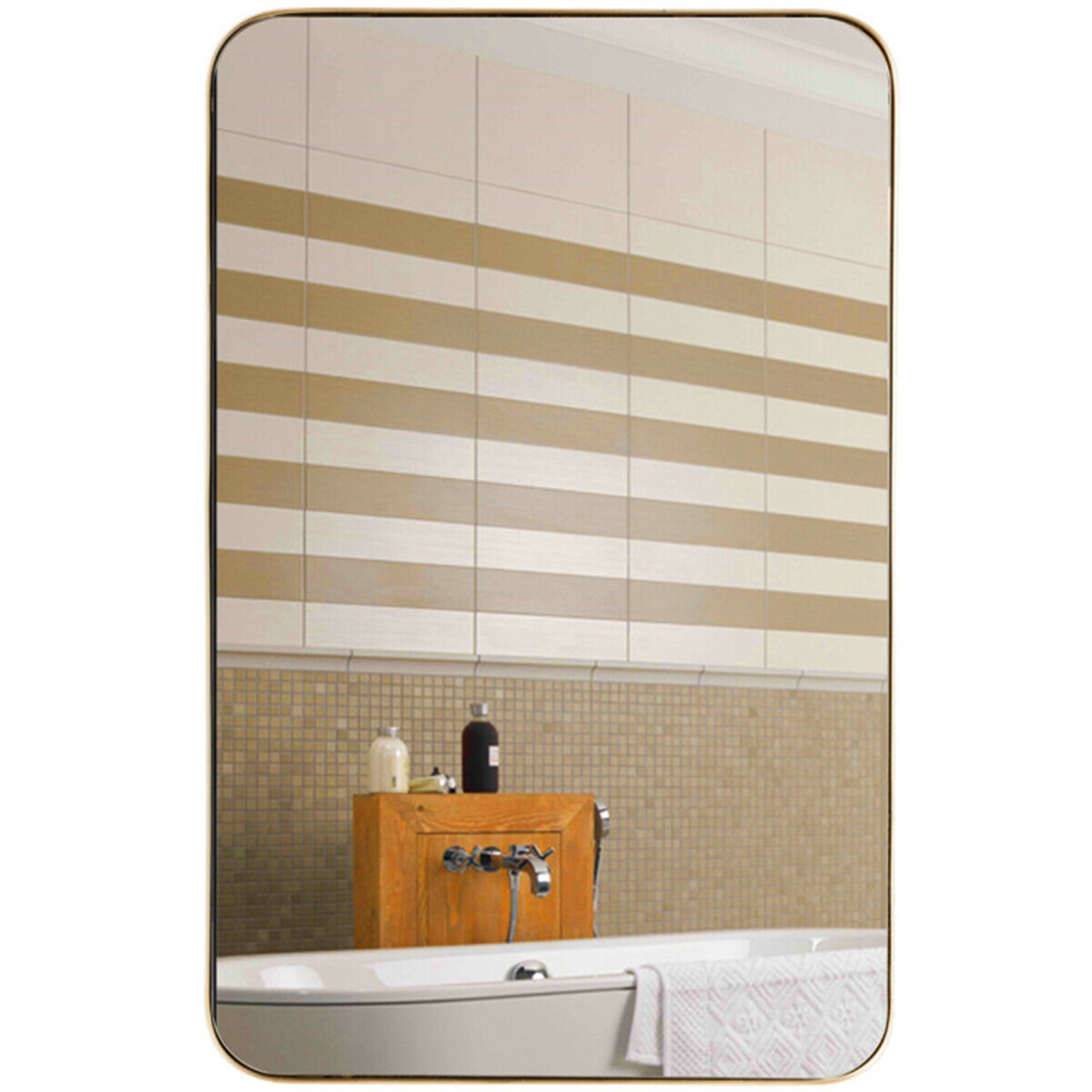 BABOOM BOM-67282GD-CO Framed-Bath-Mirrors - View #8