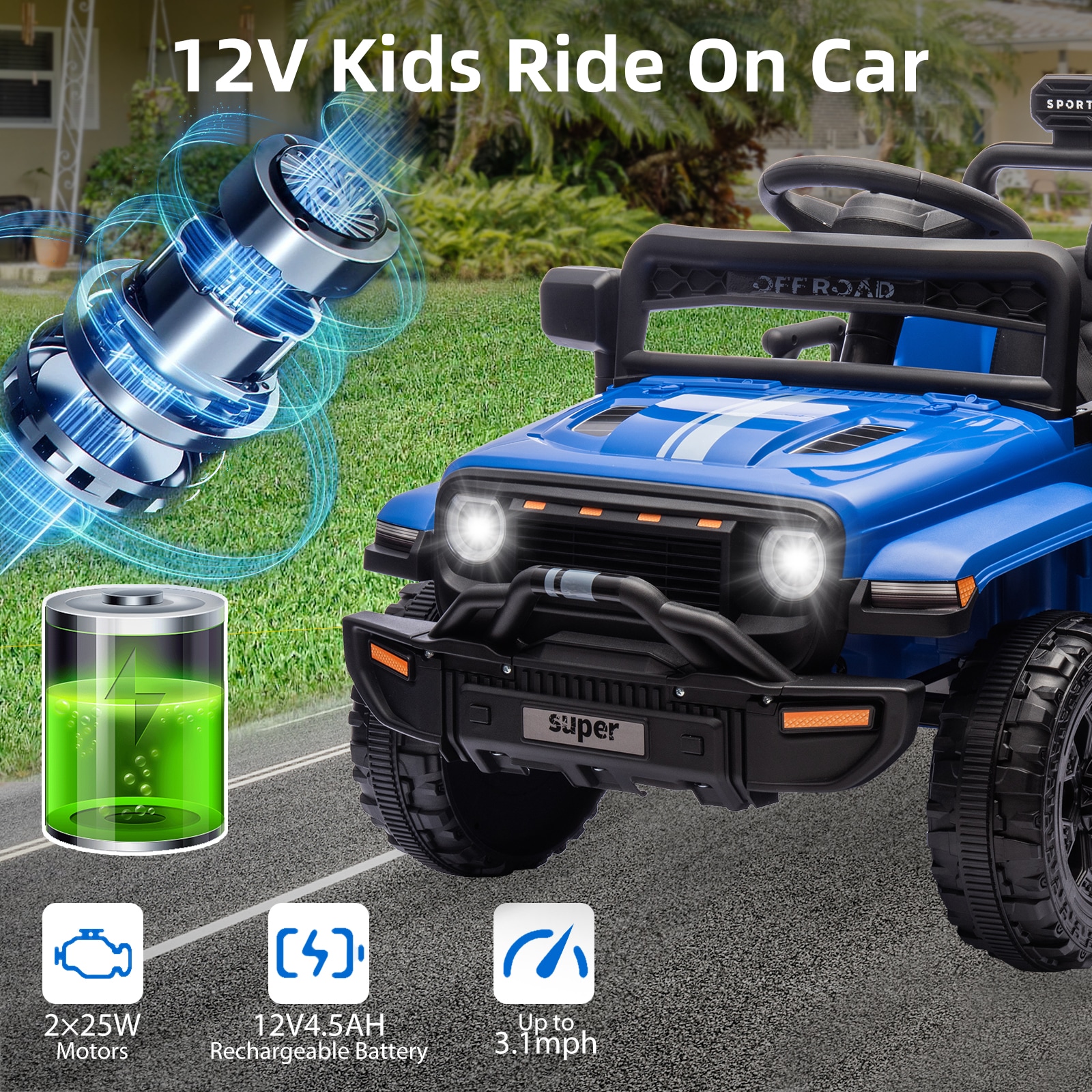 Garvee KTRZ5QB7845 Play-Toys - View #6